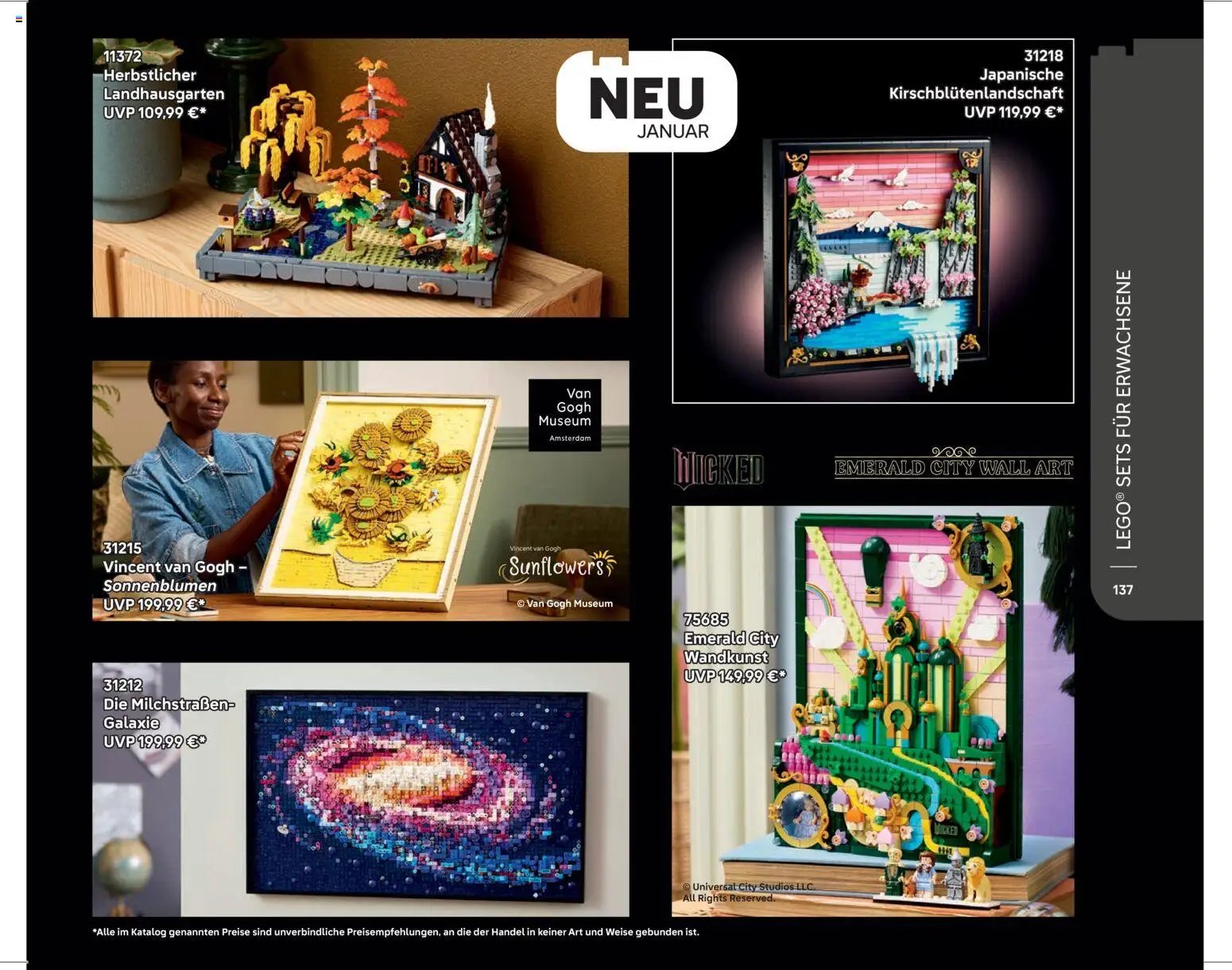 Lego prospekt seit 05.01.2026 Katalog