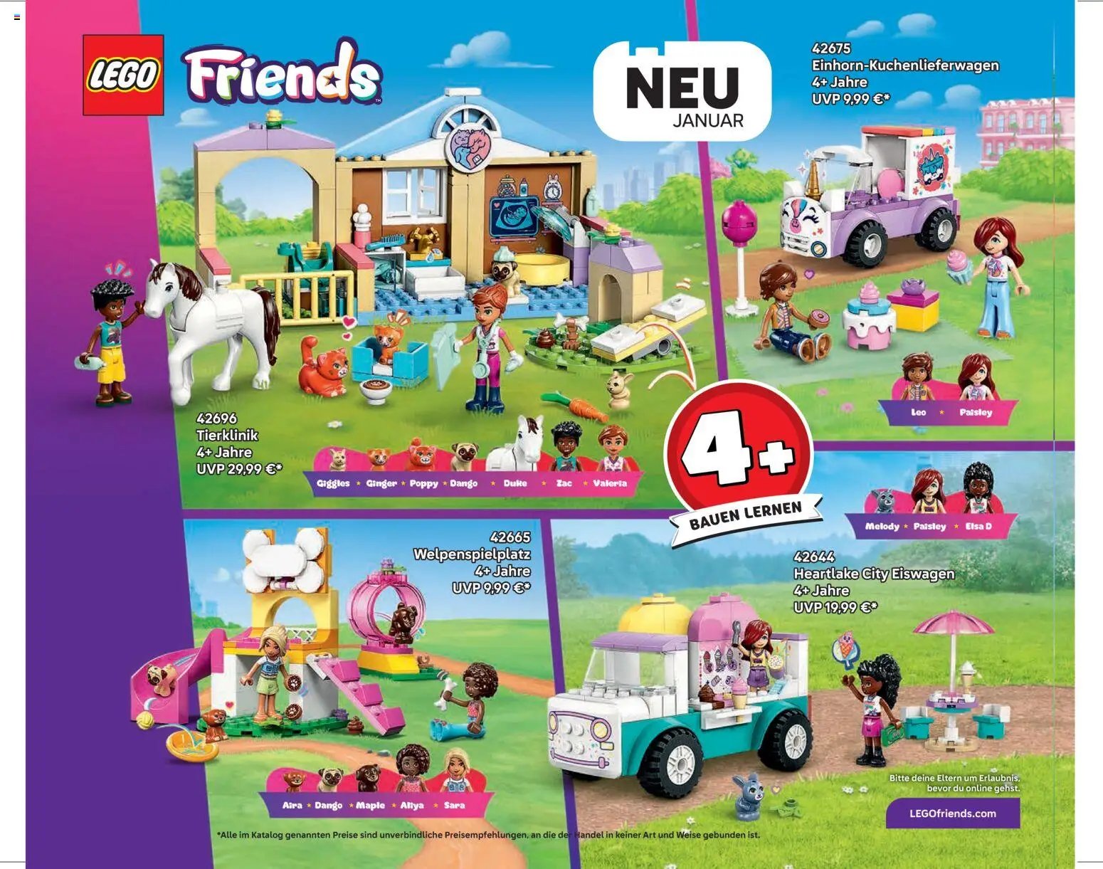 Lego prospekt seit 05.01.2026 Katalog