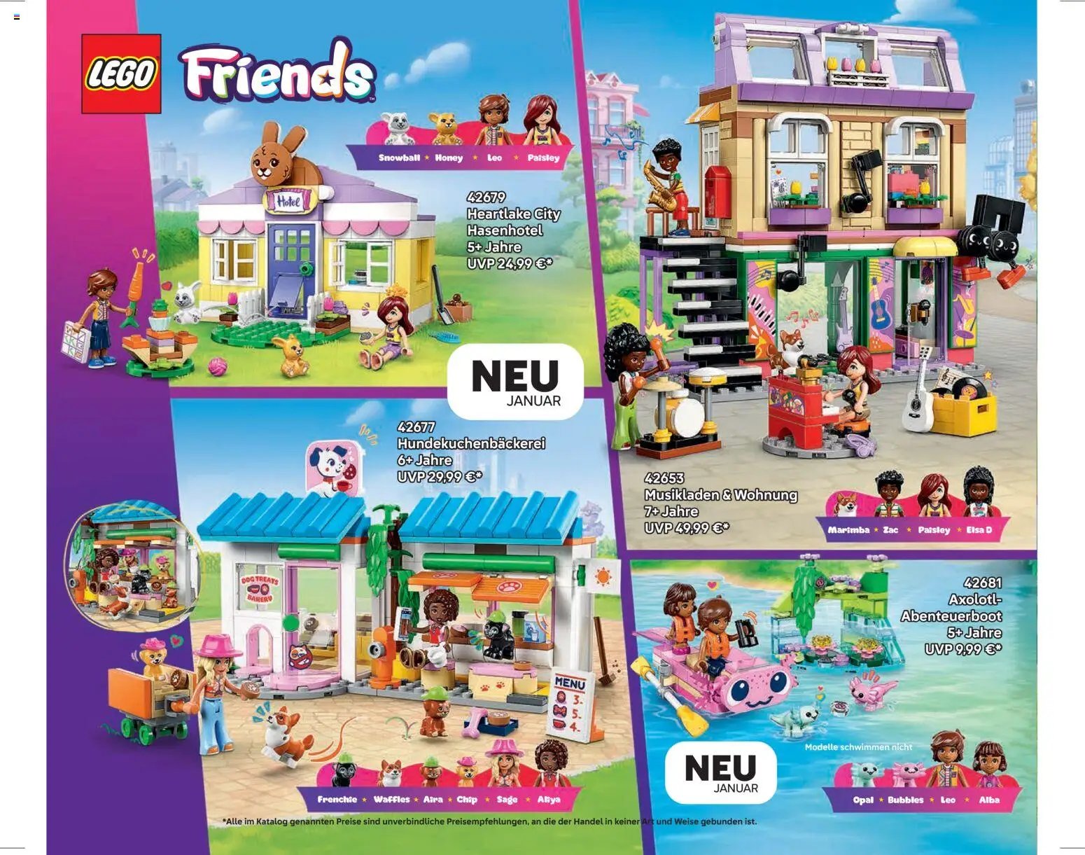 Lego prospekt seit 05.01.2026 Katalog