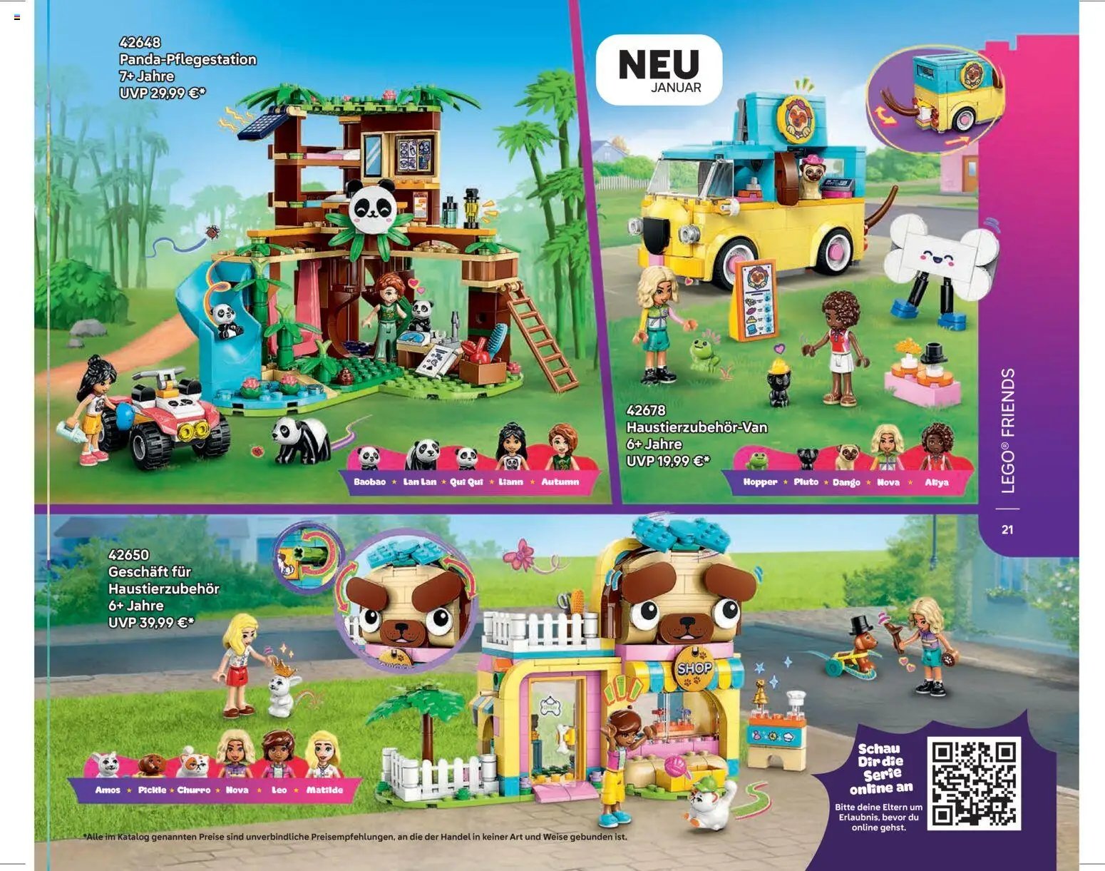 Lego prospekt seit 05.01.2026 Katalog