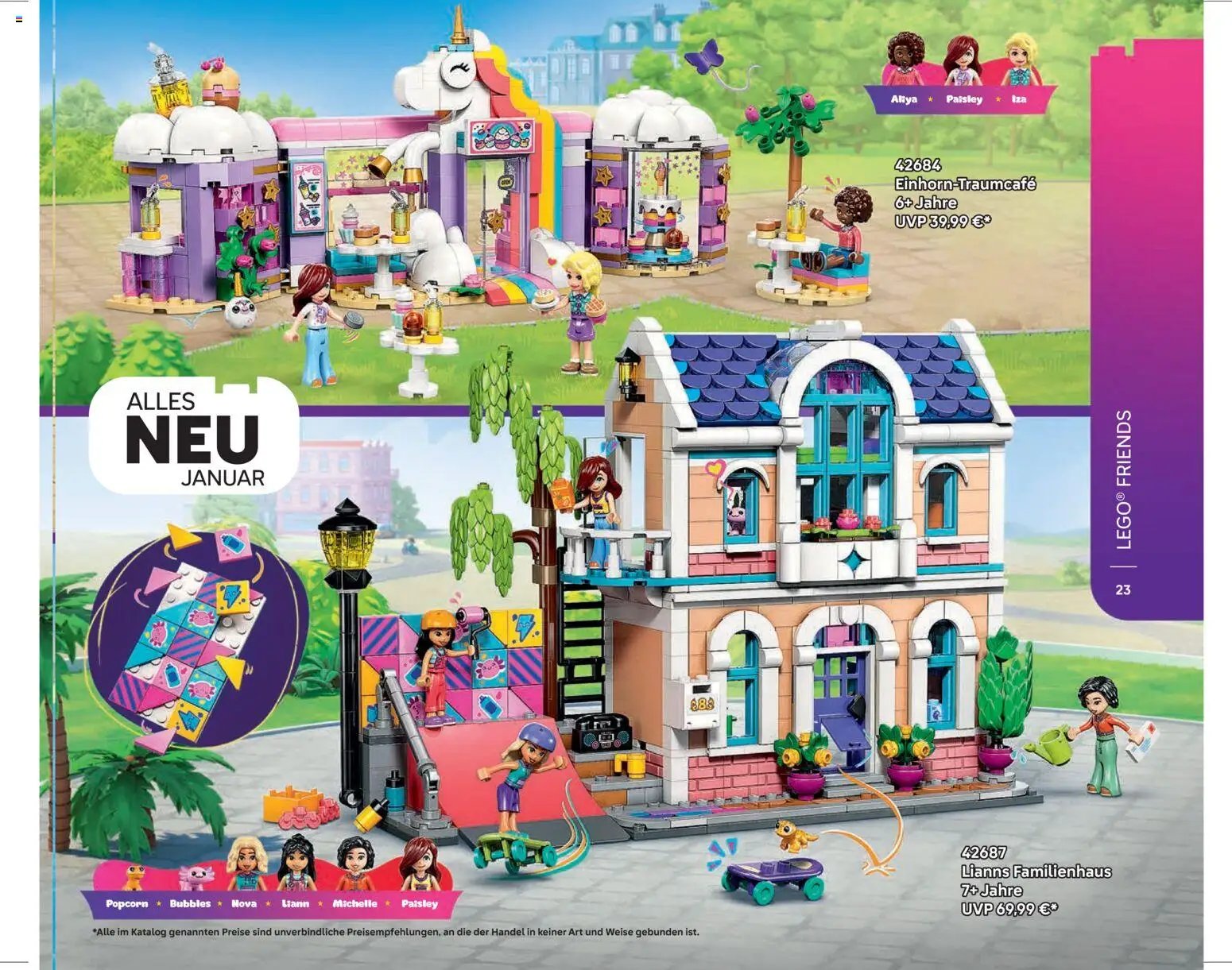 Lego prospekt seit 05.01.2026 Katalog