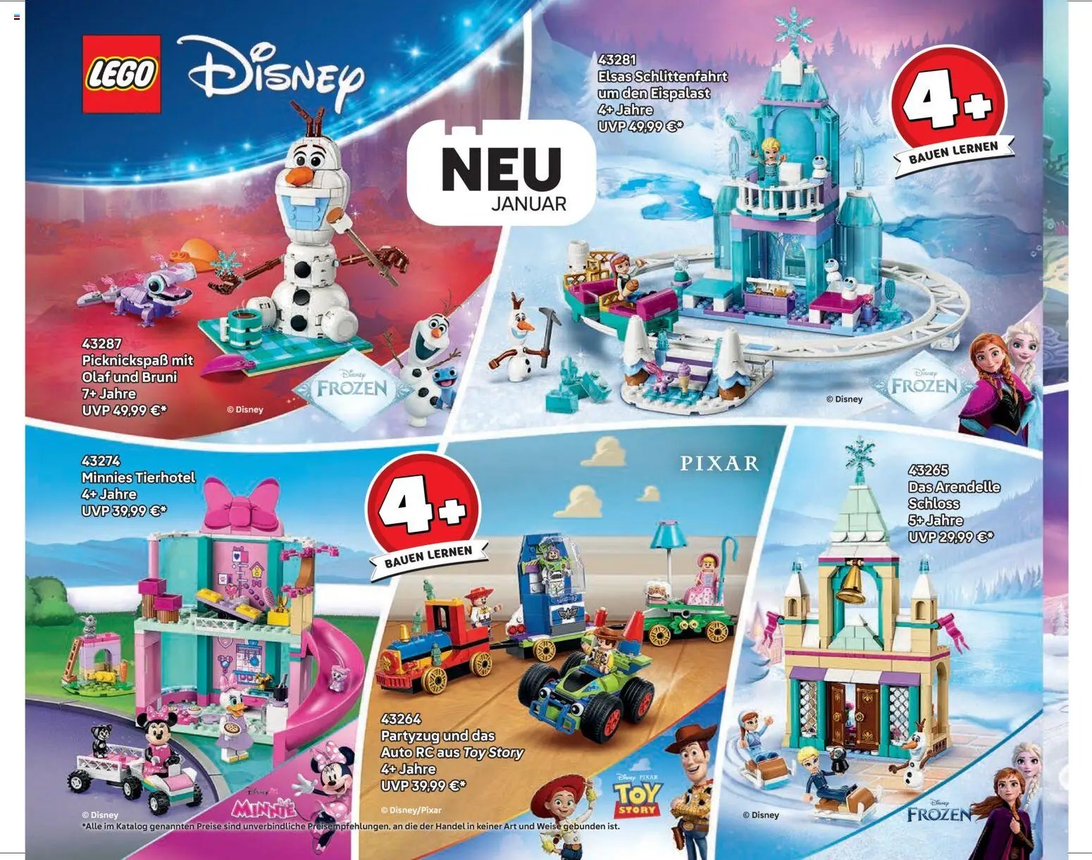 Lego prospekt seit 05.01.2026 Katalog