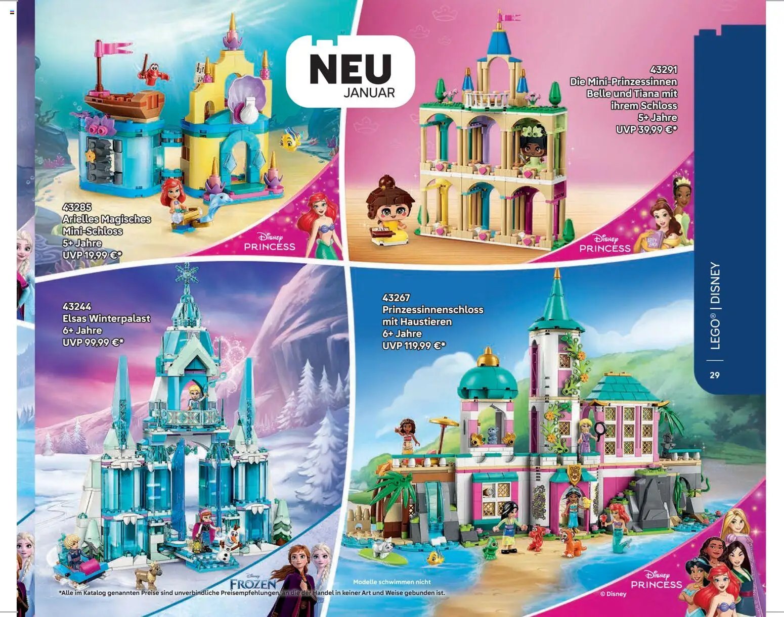 Lego prospekt seit 05.01.2026 Katalog