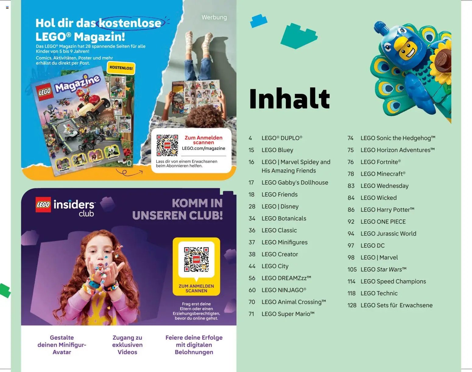 Lego prospekt seit 05.01.2026 Katalog