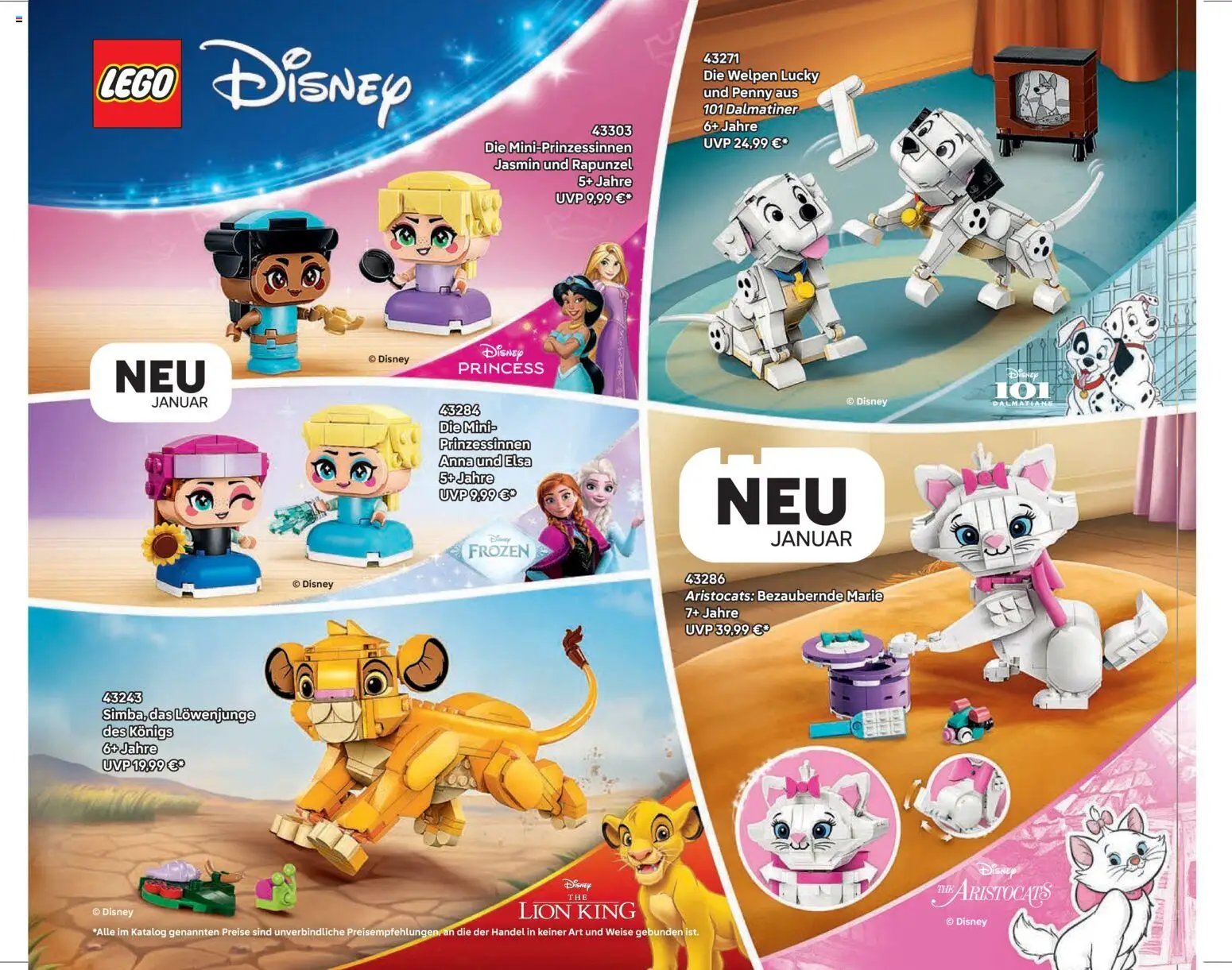 Lego prospekt seit 05.01.2026 Katalog