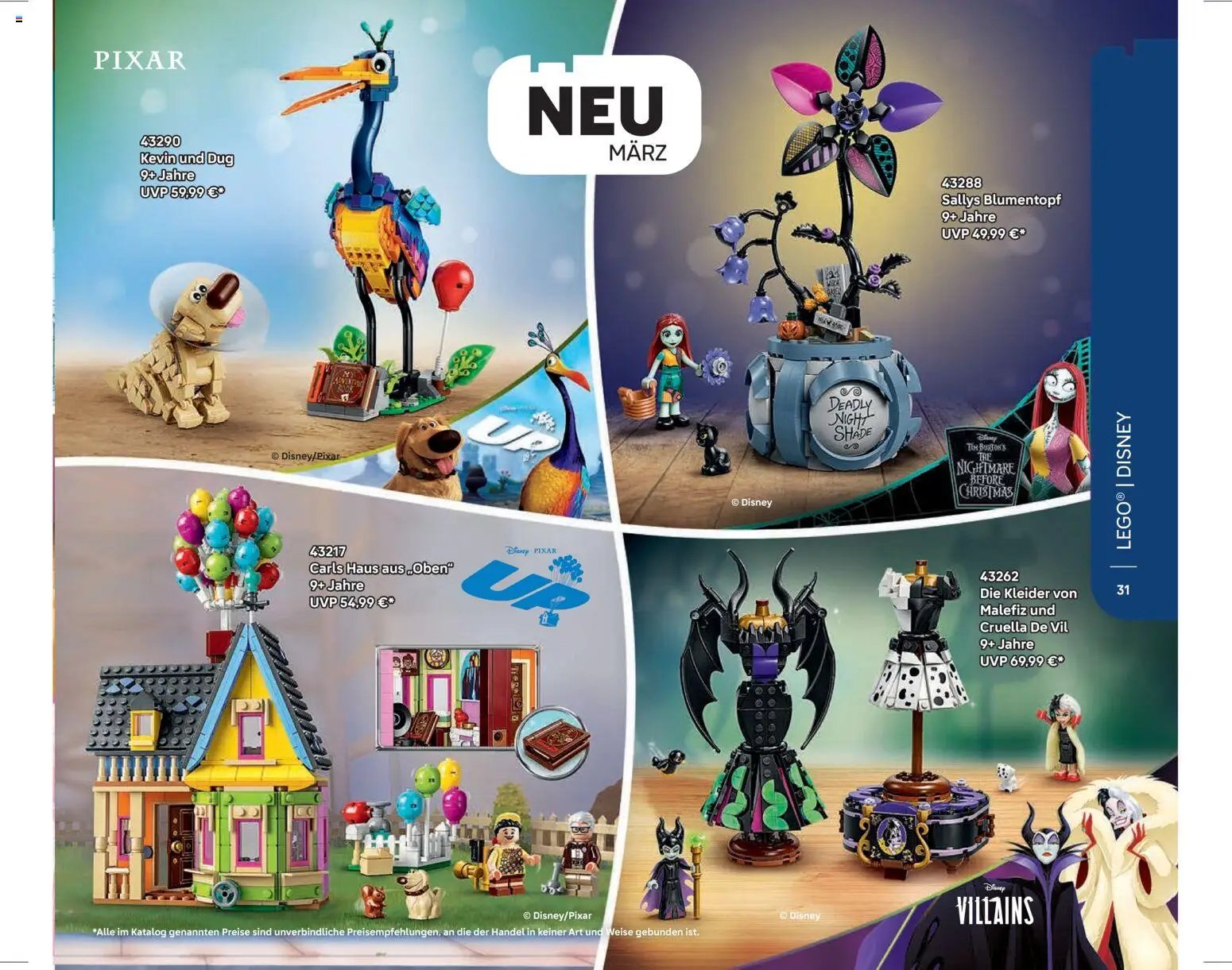 Lego prospekt seit 05.01.2026 Katalog