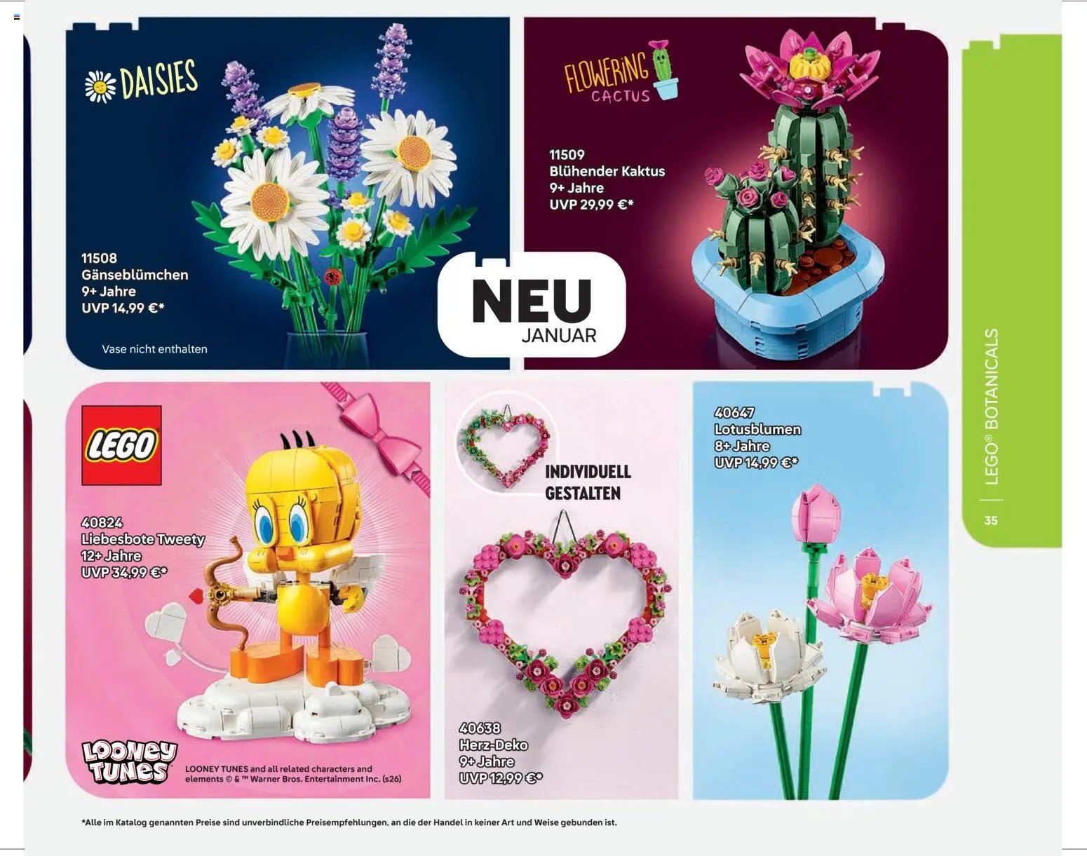 Lego prospekt seit 05.01.2026 Katalog