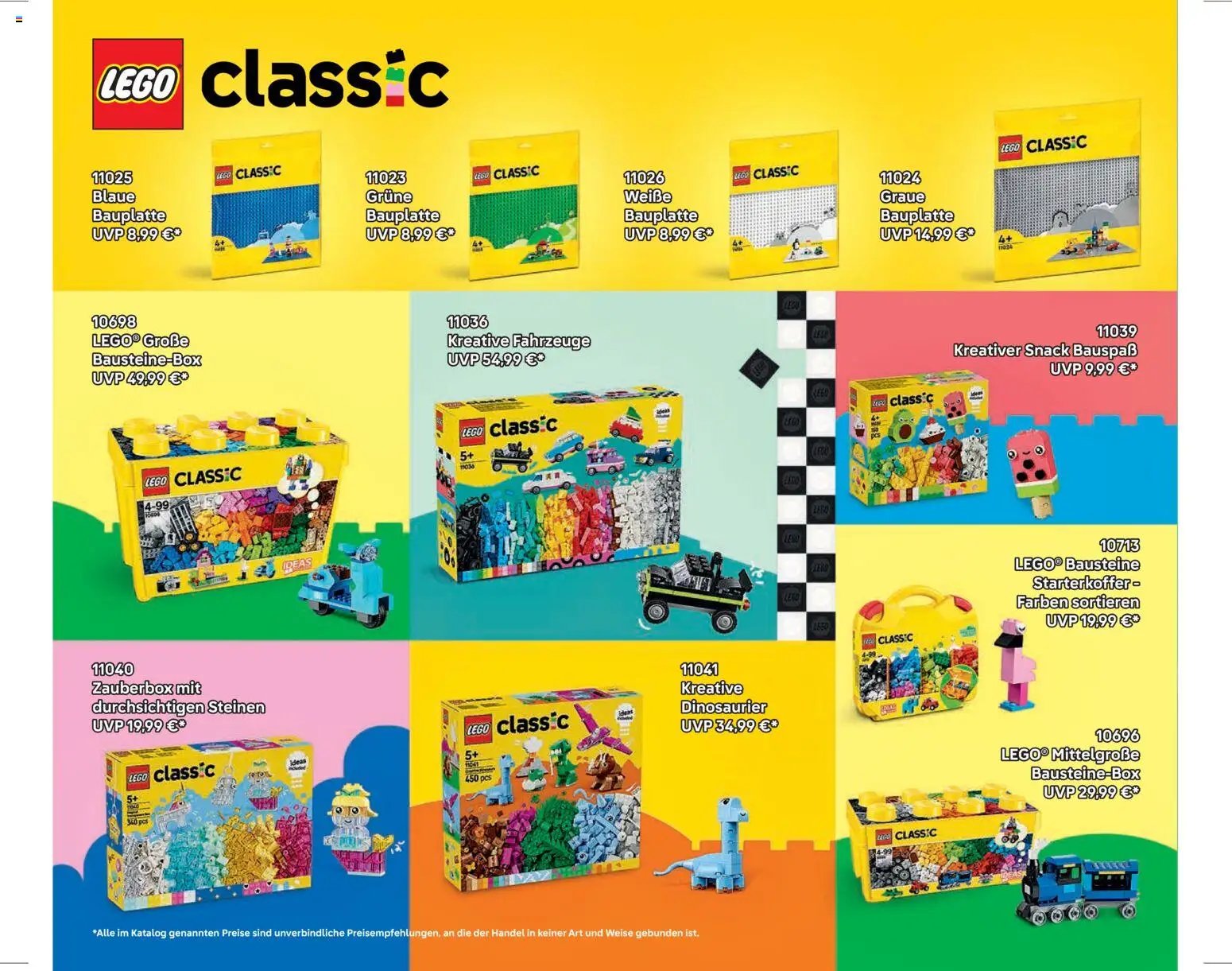 Lego prospekt seit 05.01.2026 Katalog