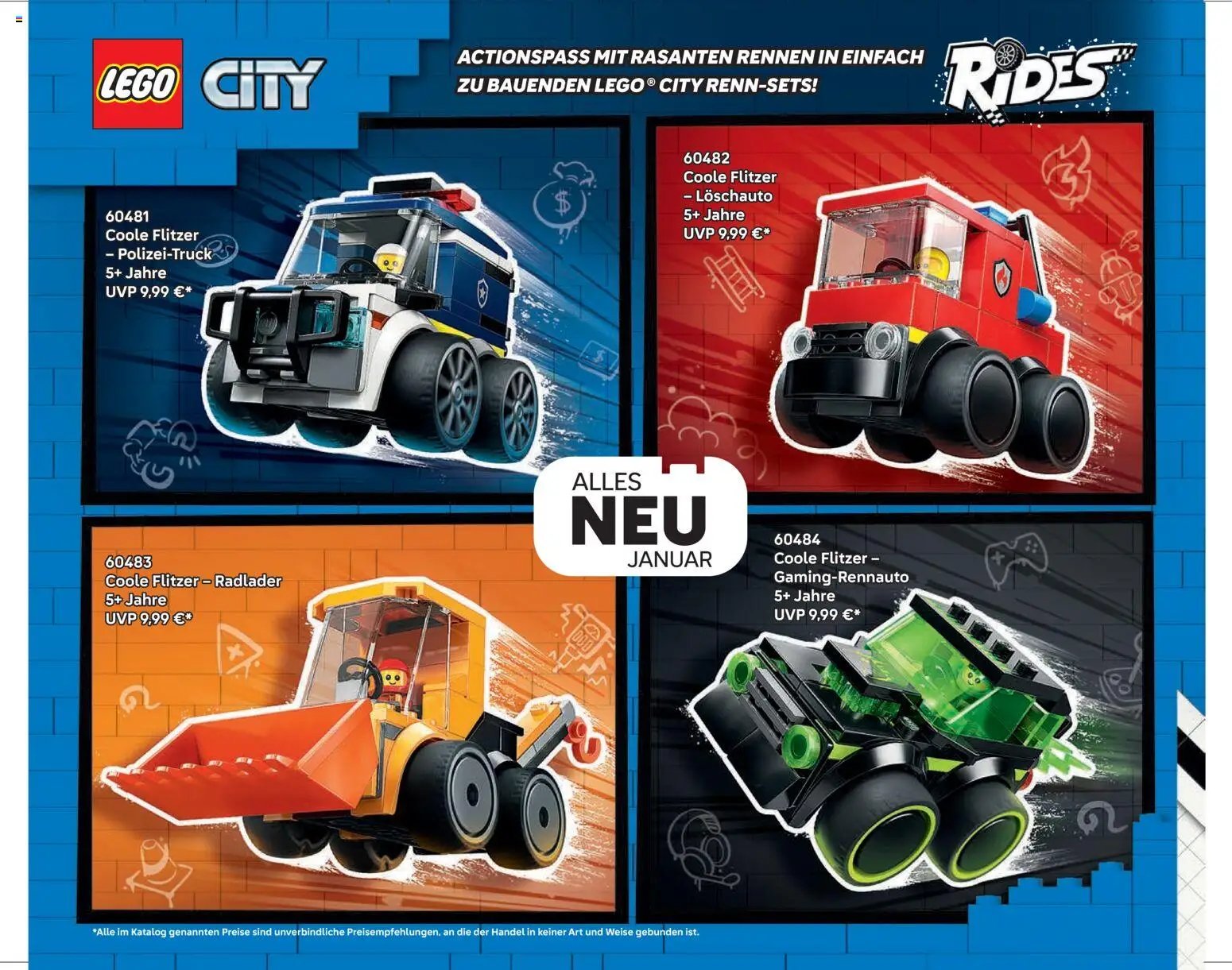Lego prospekt seit 05.01.2026 Katalog