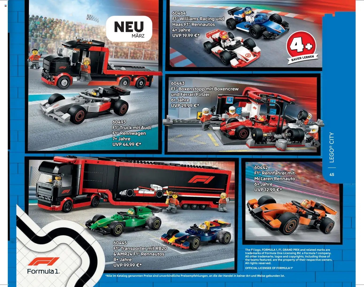 Lego prospekt seit 05.01.2026 Katalog