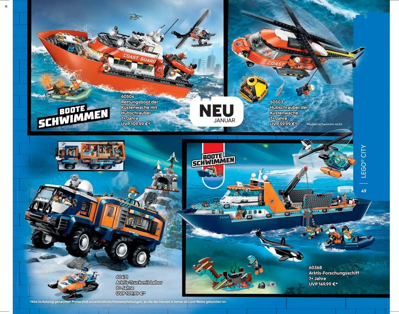 Lego prospekt seit 05.01.2026 Katalog