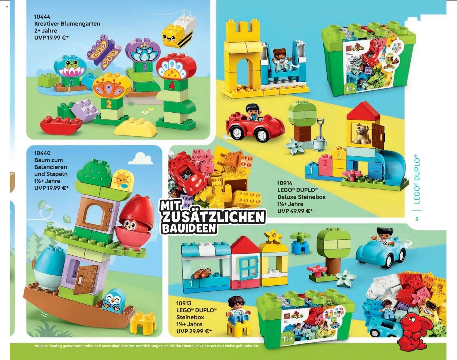 Lego prospekt seit 05.01.2026 Katalog