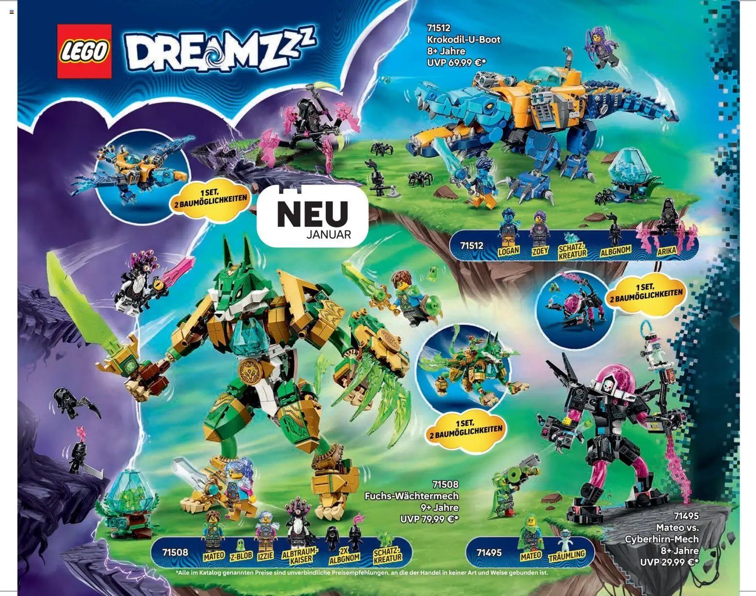 Lego prospekt seit 05.01.2026 Katalog