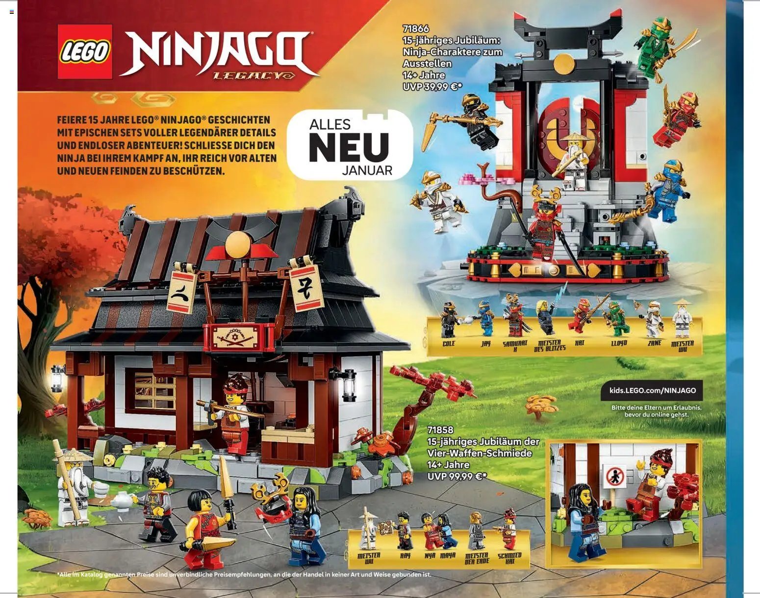 Lego prospekt seit 05.01.2026 Katalog