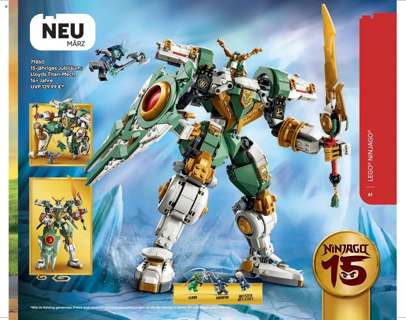 Lego prospekt seit 05.01.2026 Katalog