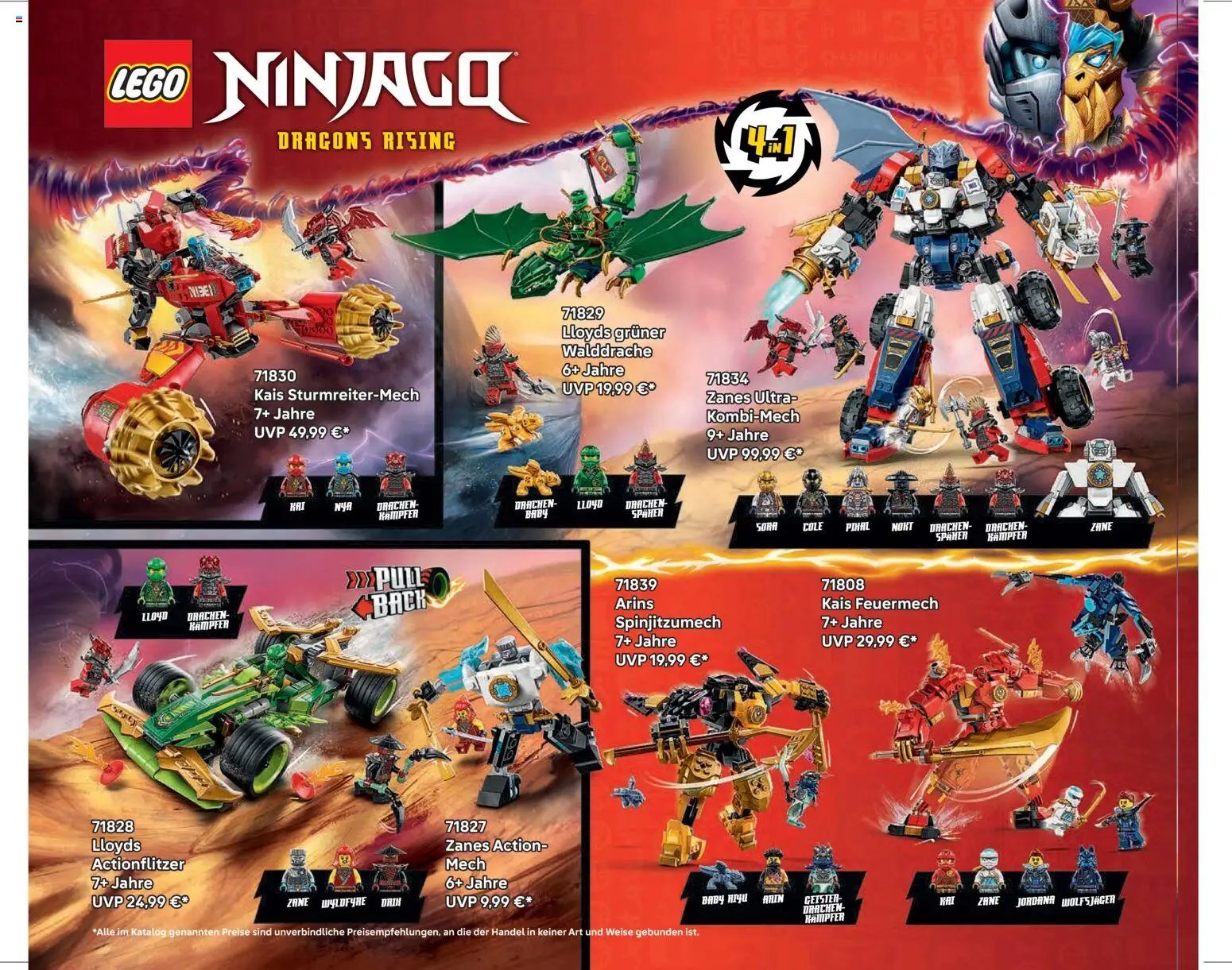 Lego prospekt seit 05.01.2026 Katalog