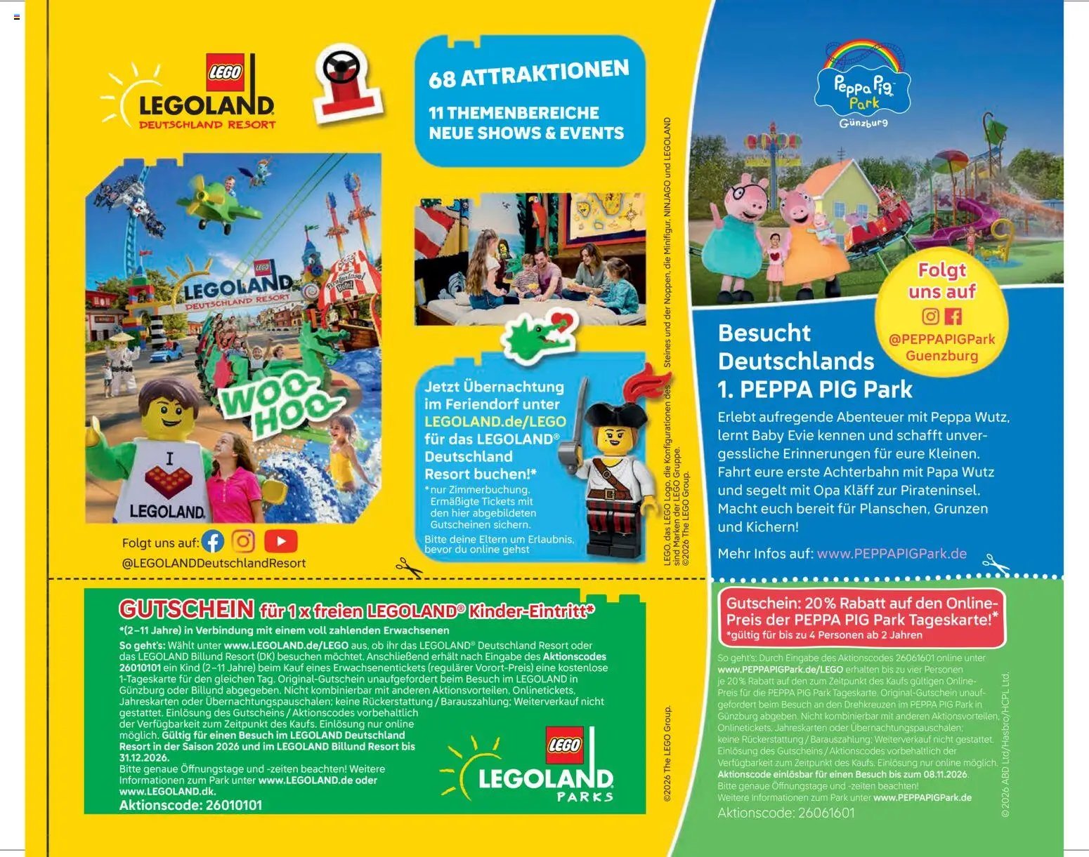 Lego prospekt seit 05.01.2026 Katalog