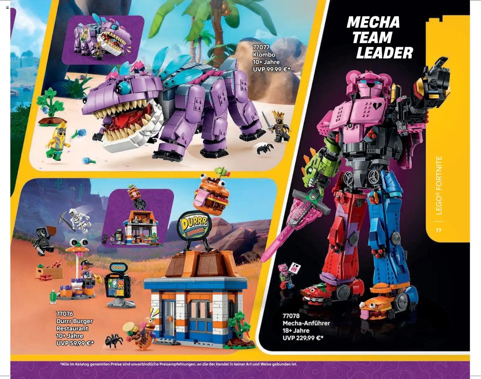 Lego prospekt seit 05.01.2026 Katalog