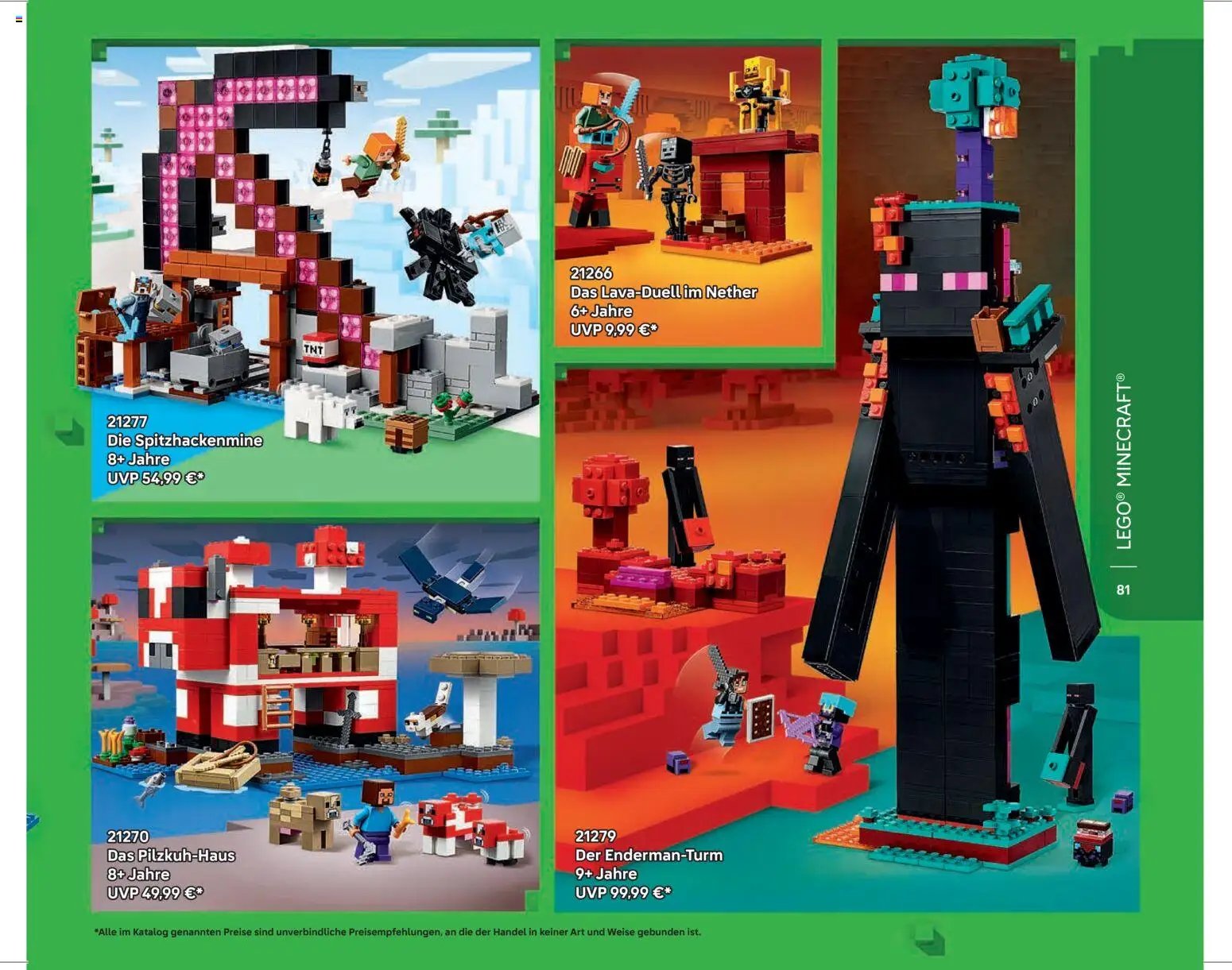 Lego prospekt seit 05.01.2026 Katalog