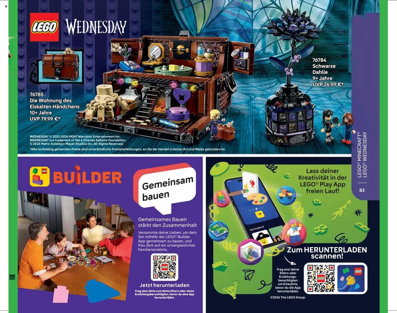 Lego prospekt seit 05.01.2026 Katalog