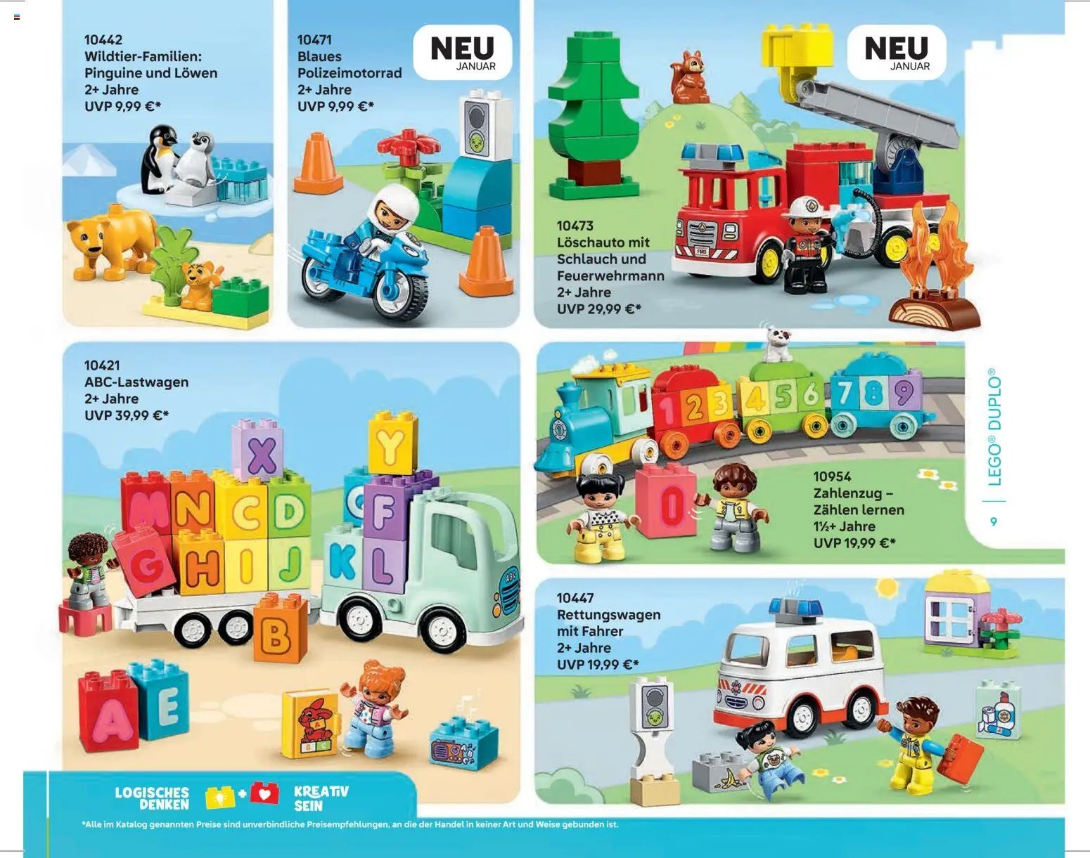 Lego prospekt seit 05.01.2026 Katalog