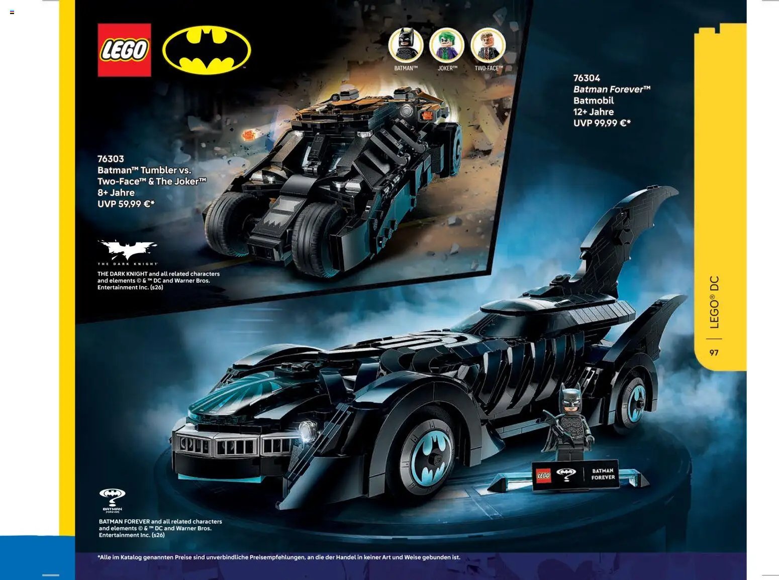 Lego prospekt seit 05.01.2026 Katalog