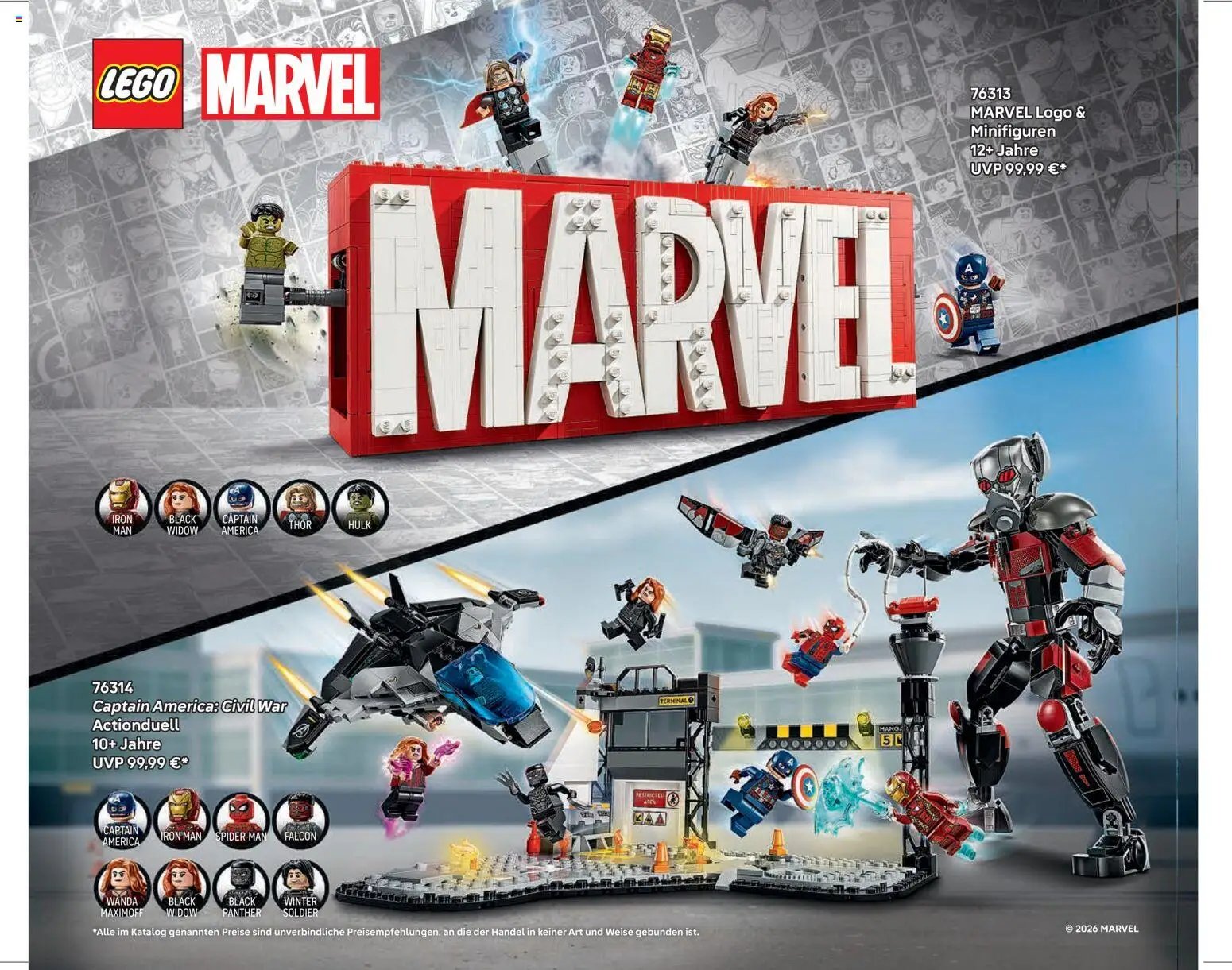 Lego prospekt seit 05.01.2026 Katalog