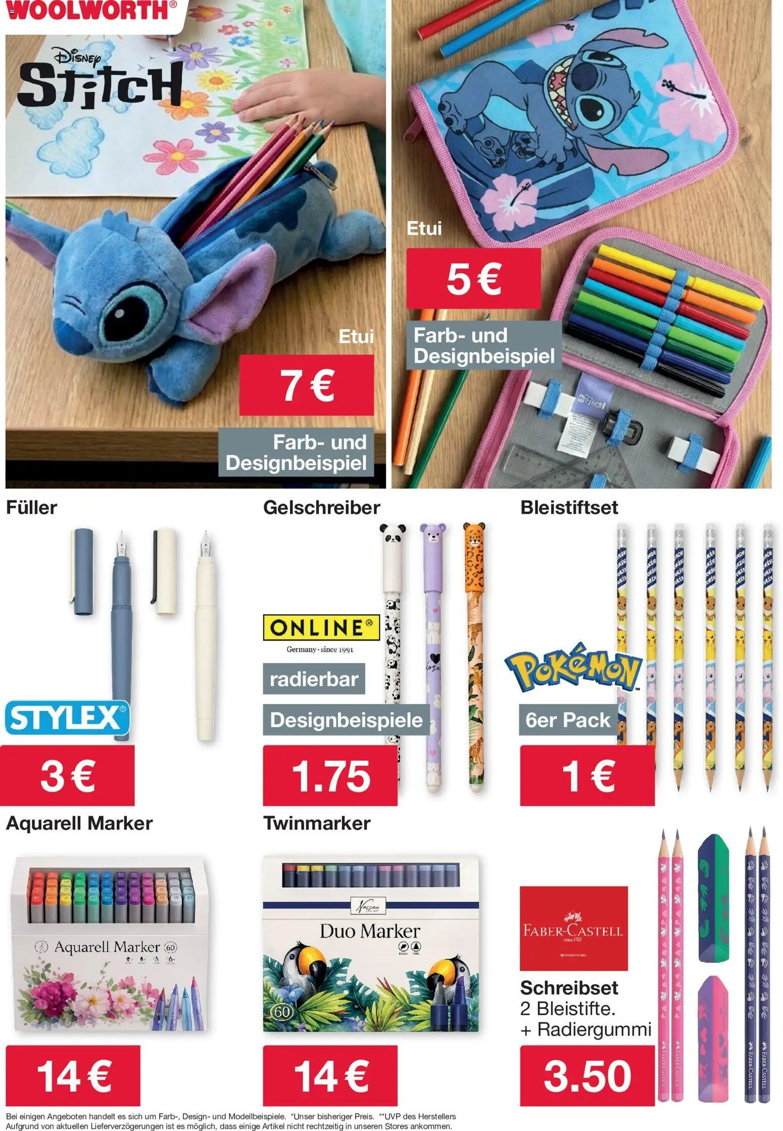 Woolworth prospekt seit 26.06.2026 Woolworth Flugblatt