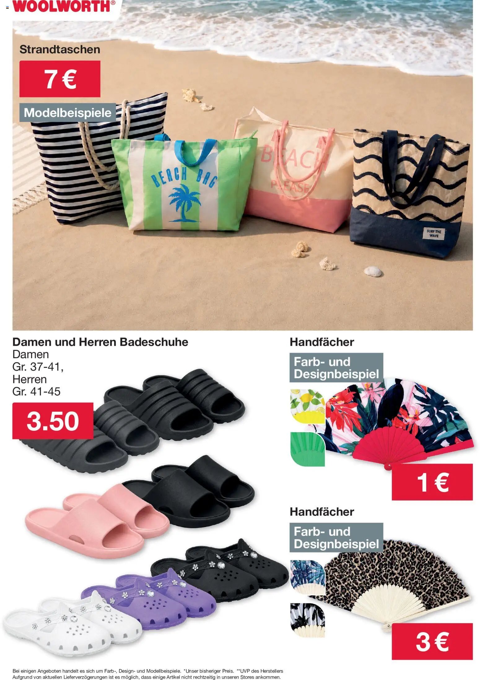 Woolworth prospekt seit 26.06.2026 Woolworth Flugblatt