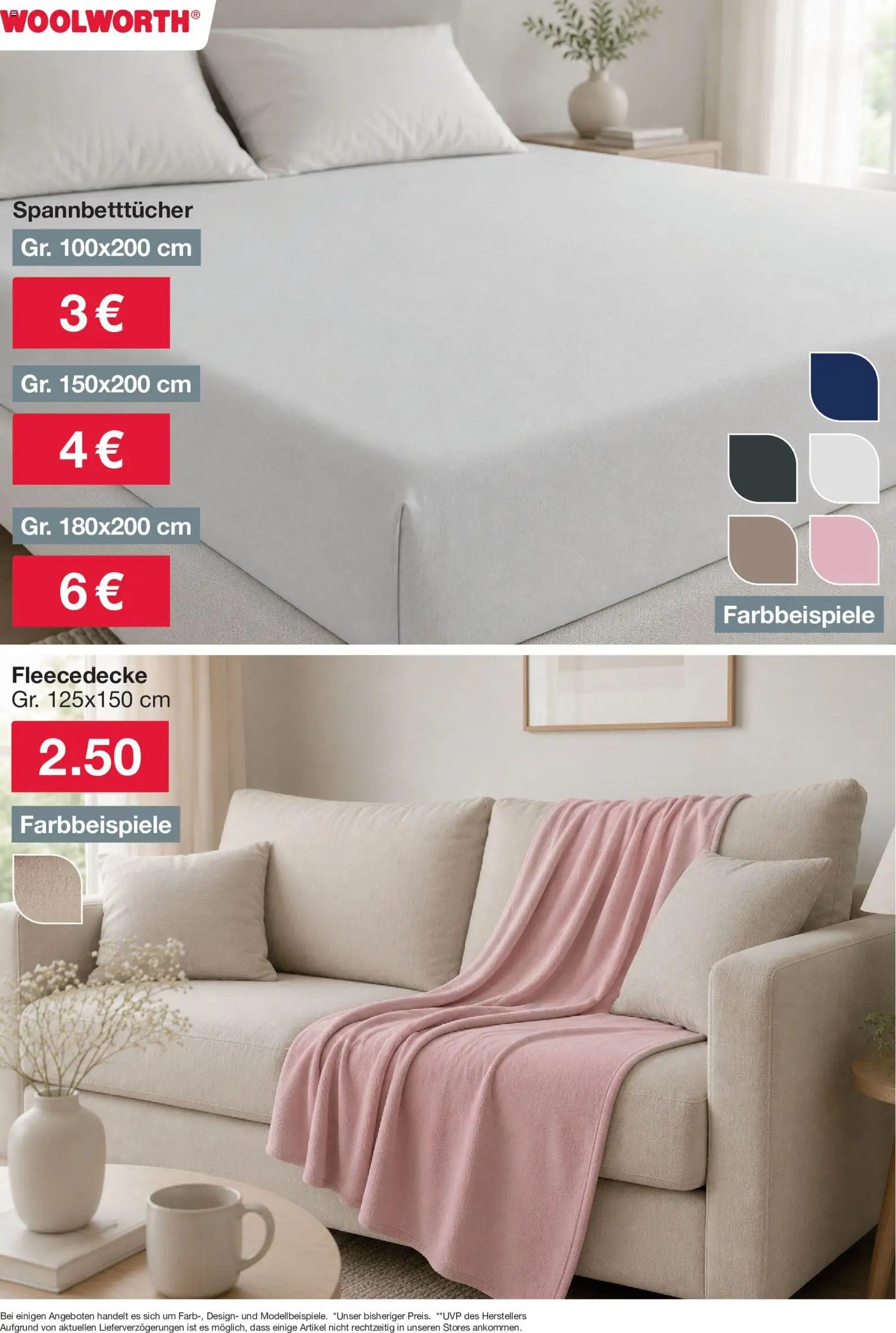 Woolworth prospekt seit 26.06.2026 Woolworth Flugblatt
