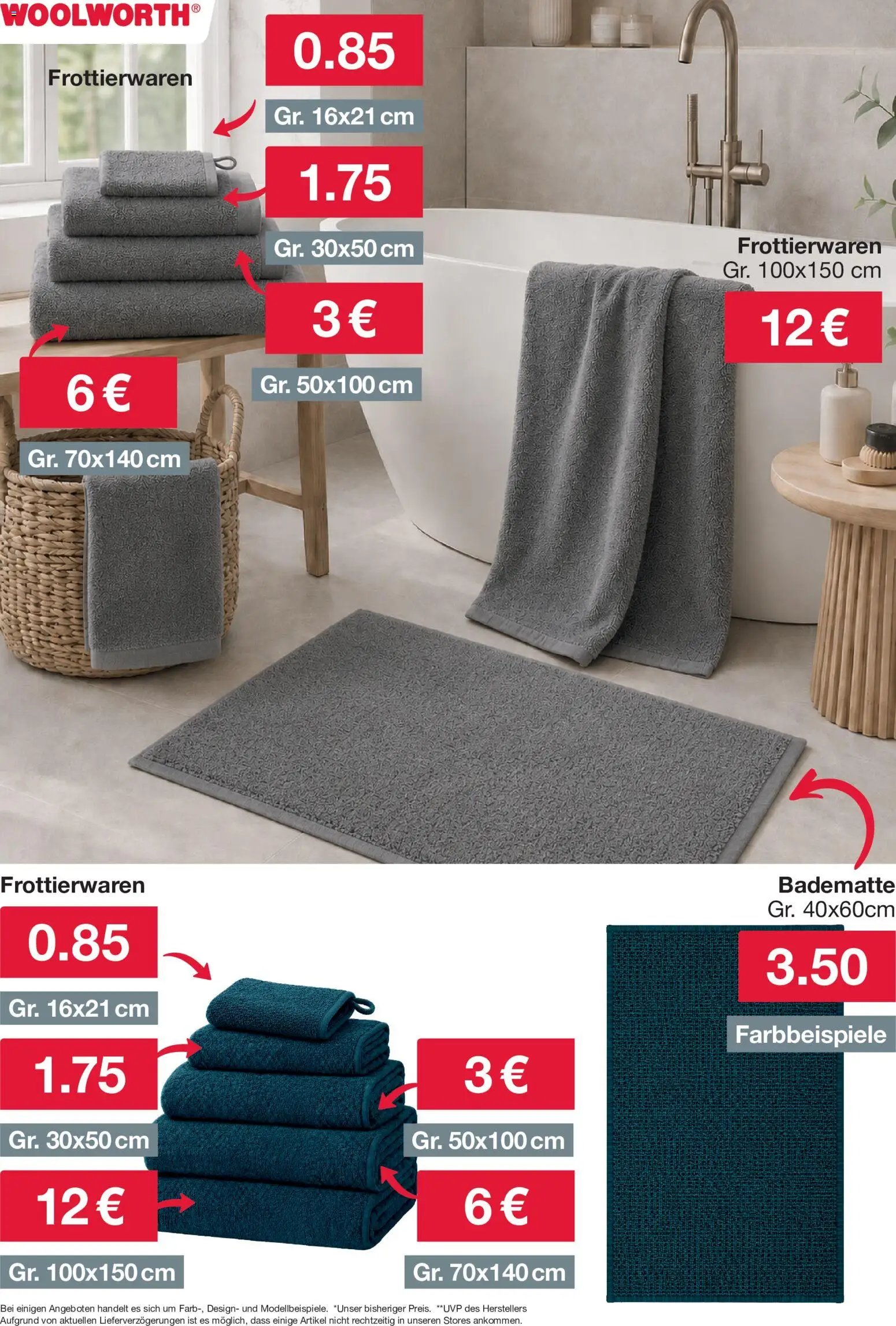 Woolworth prospekt seit 26.06.2026 Woolworth Flugblatt