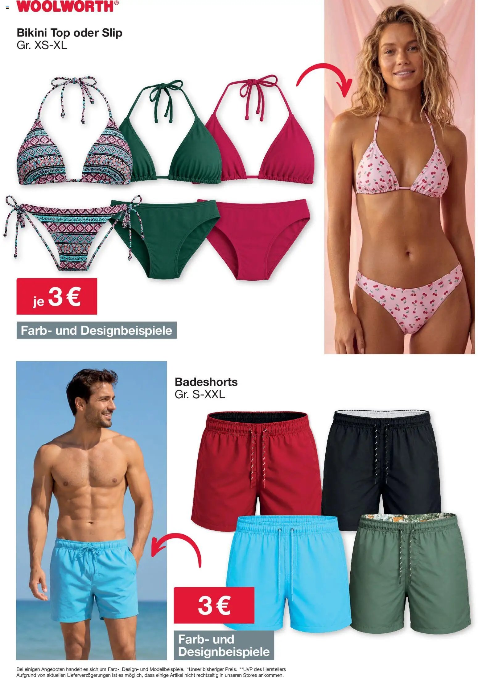 Woolworth prospekt seit 26.06.2026 Woolworth Flugblatt