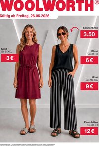 Woolworth prospekt seit 26.06.2026 Woolworth Flugblatt