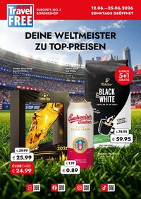 Travel FREE prospekt seit 12.06.2026 Travel FREE Aktionsangebote