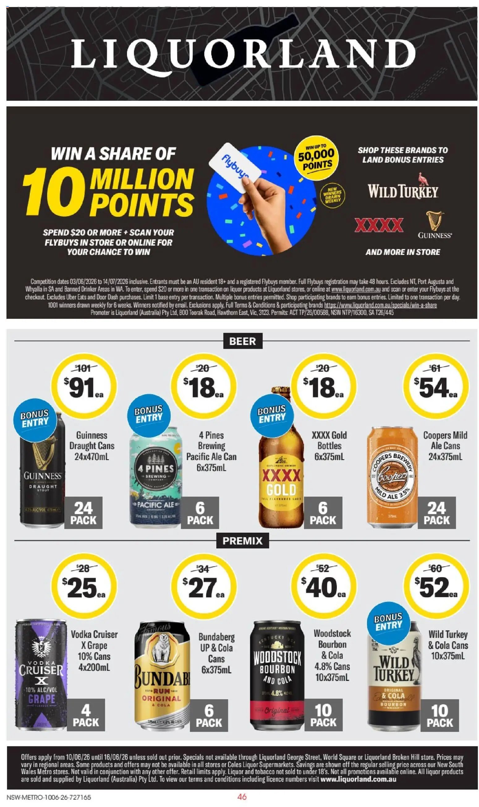 Liquorland catalogue from 10/06/2026 Liquorland catalogue NSW