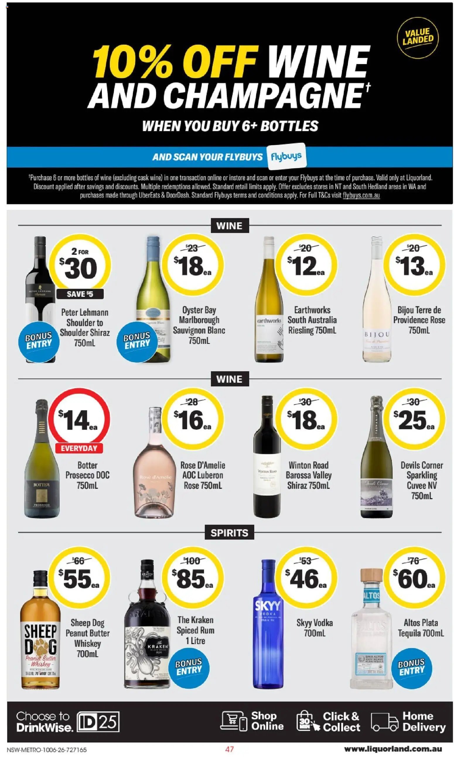 Liquorland catalogue from 10/06/2026 Liquorland catalogue NSW