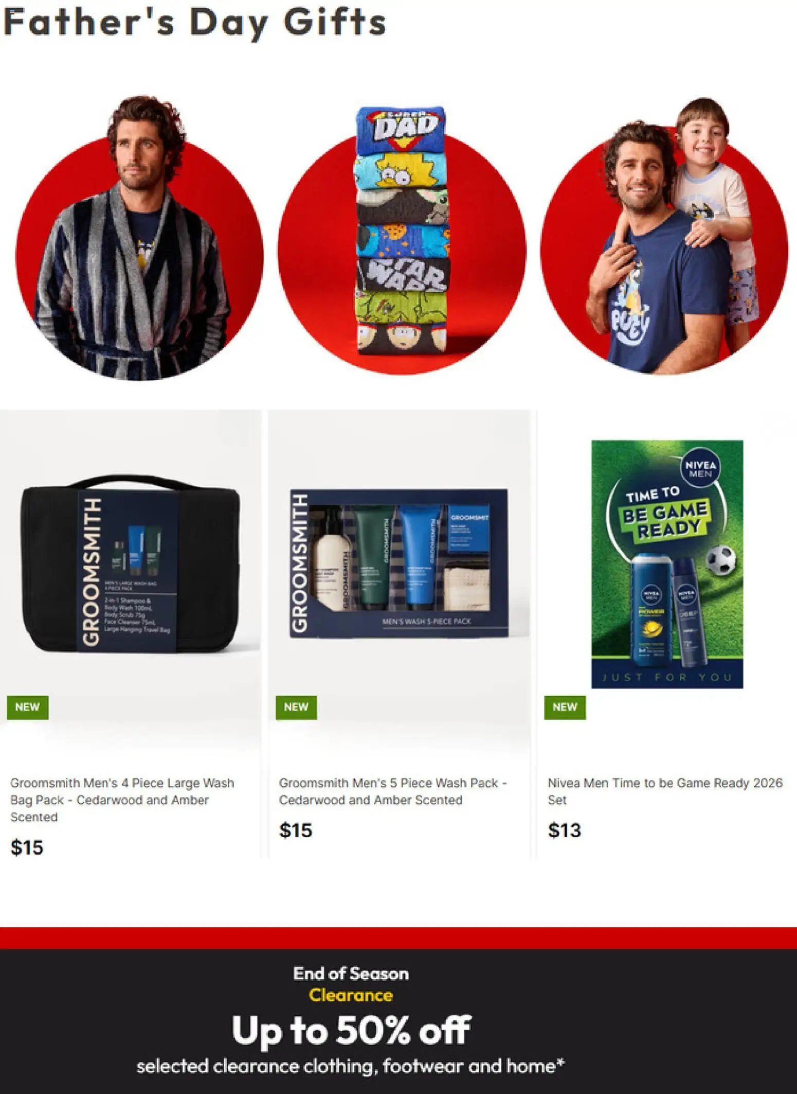 Target catalogue from 25/08/2026 Target catalogue