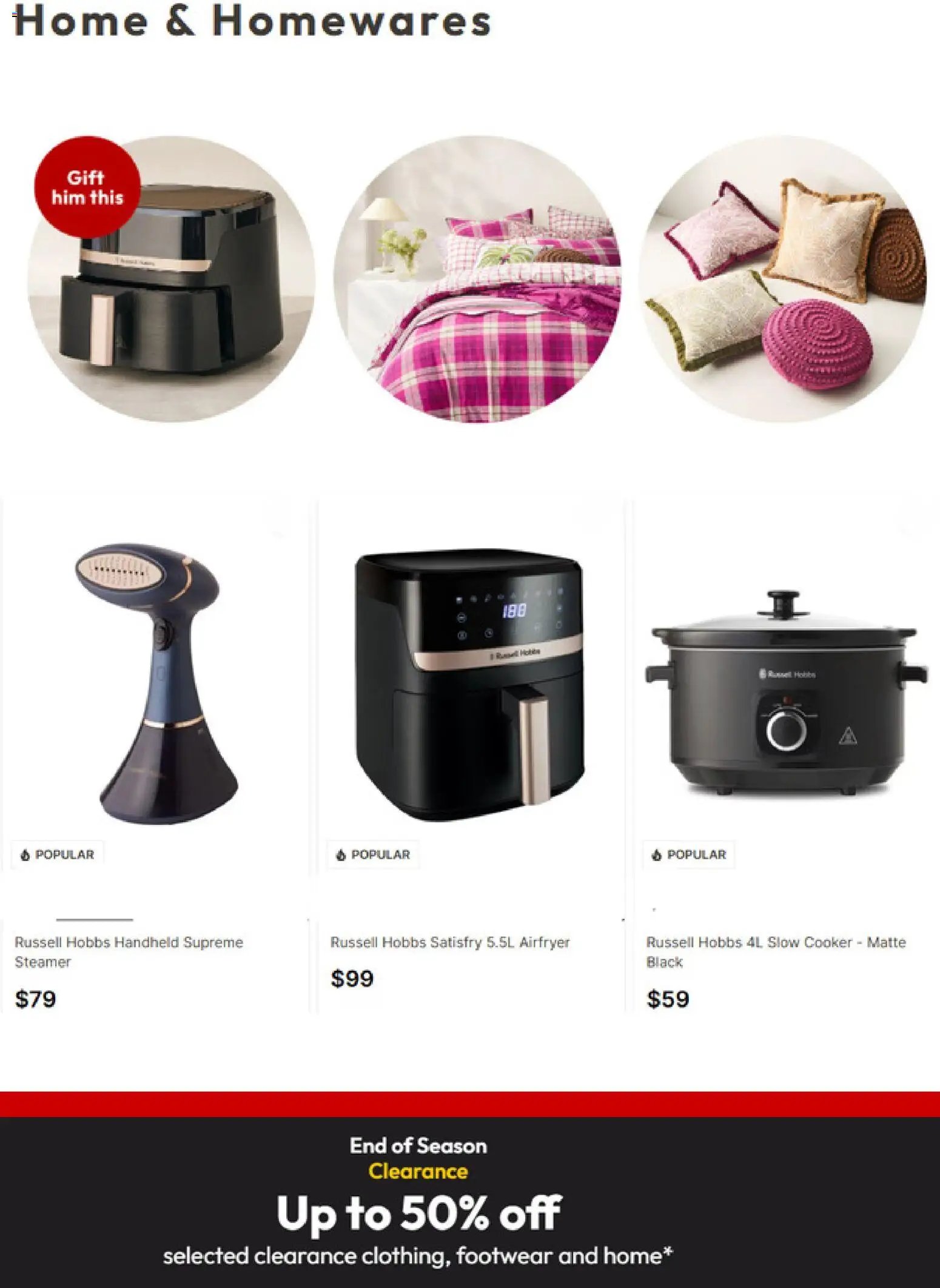 Target catalogue from 25/08/2026 Target catalogue