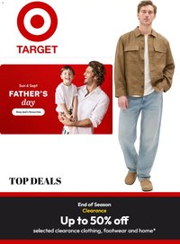 Target catalogue from 25/08/2026 Target catalogue