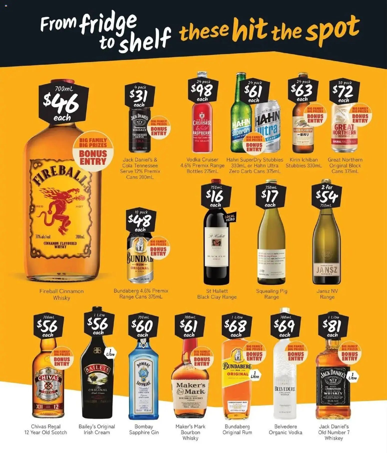 Cellarbrations catalogue from 13/07/2026 Cellarbrations catalogue Coffin Bay