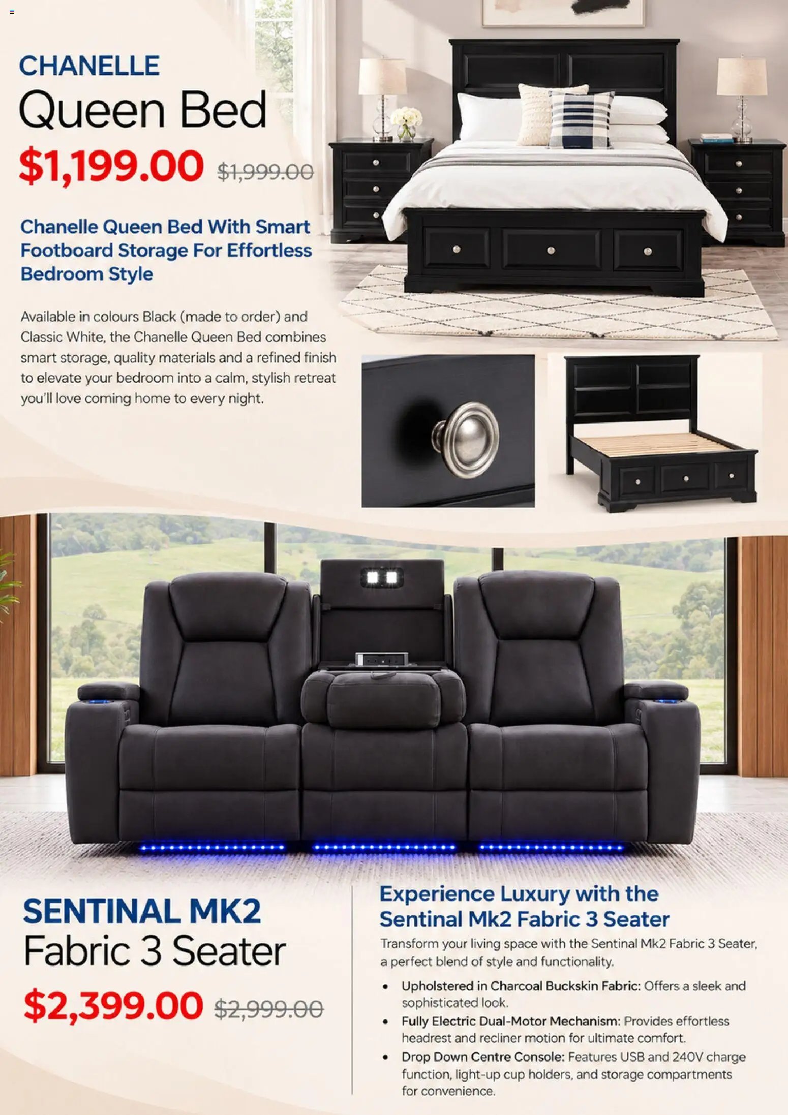 Amart Furniture catalogue valid from 28/10/2026 - Latest Specials & Offers