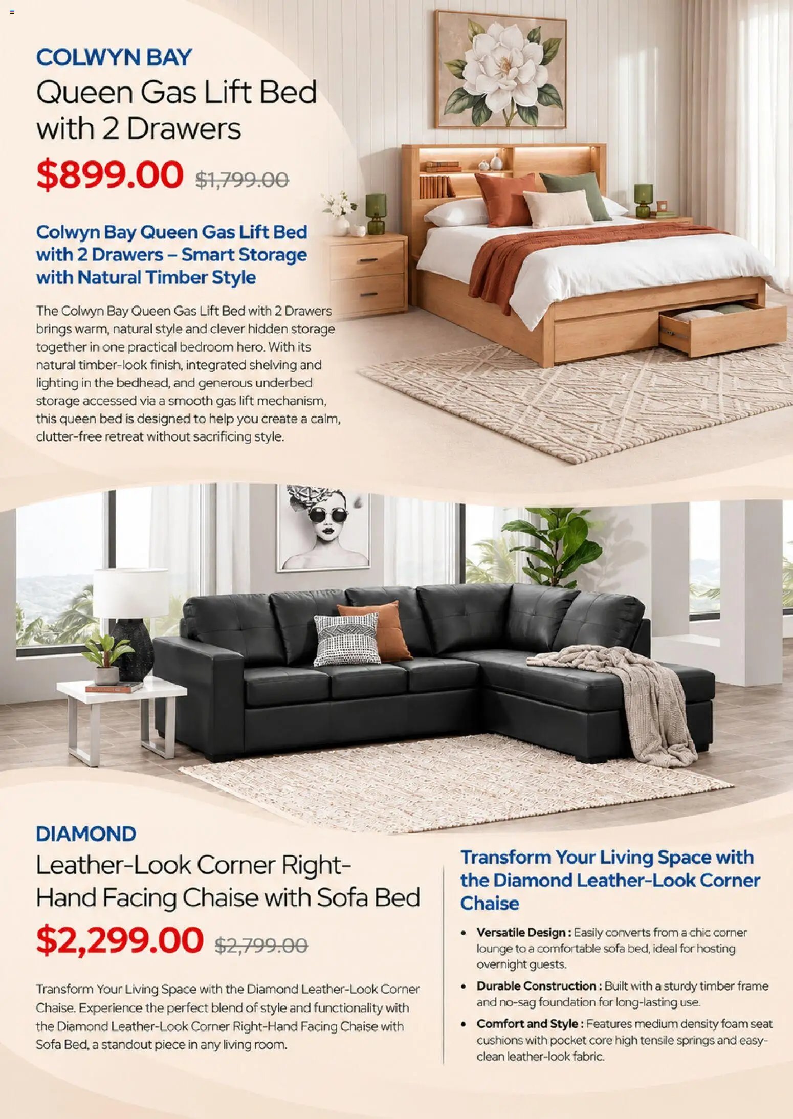 Amart Furniture catalogue valid from 28/10/2026 - Latest Specials & Offers