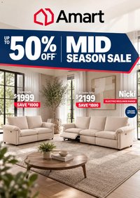 Amart Furniture catalogue valid from 28/10/2026 - Latest Specials & Offers