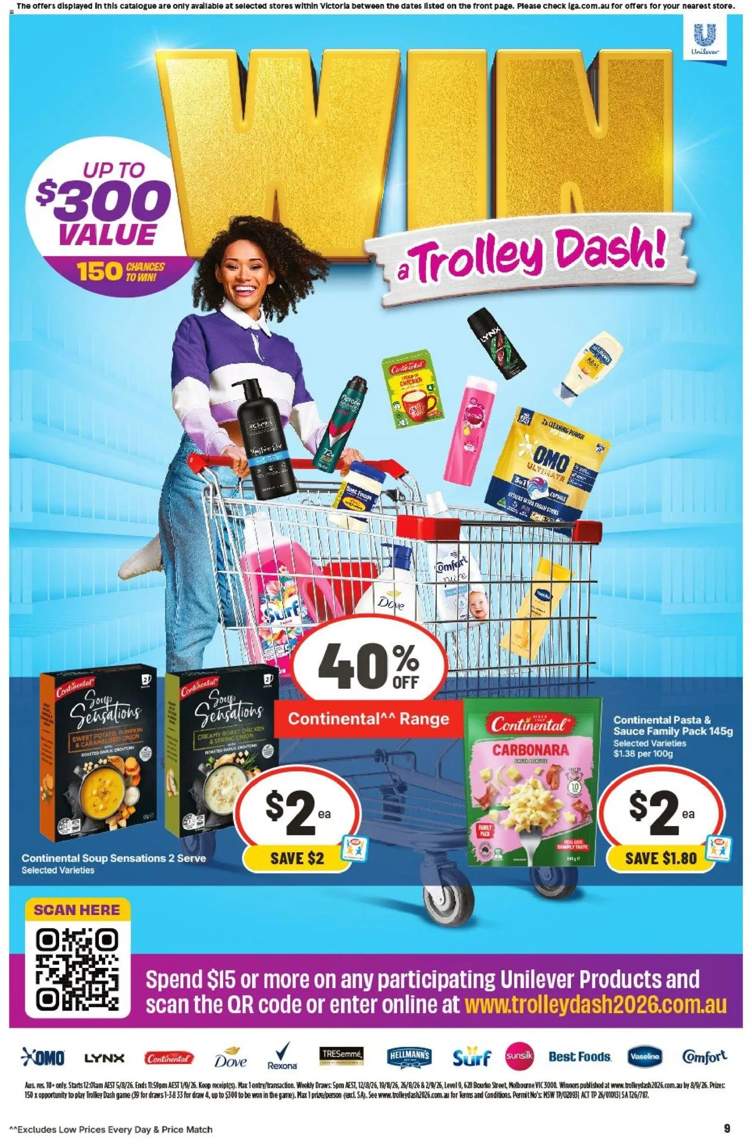 IGA catalogue from 19/08/2026 IGA catalogue