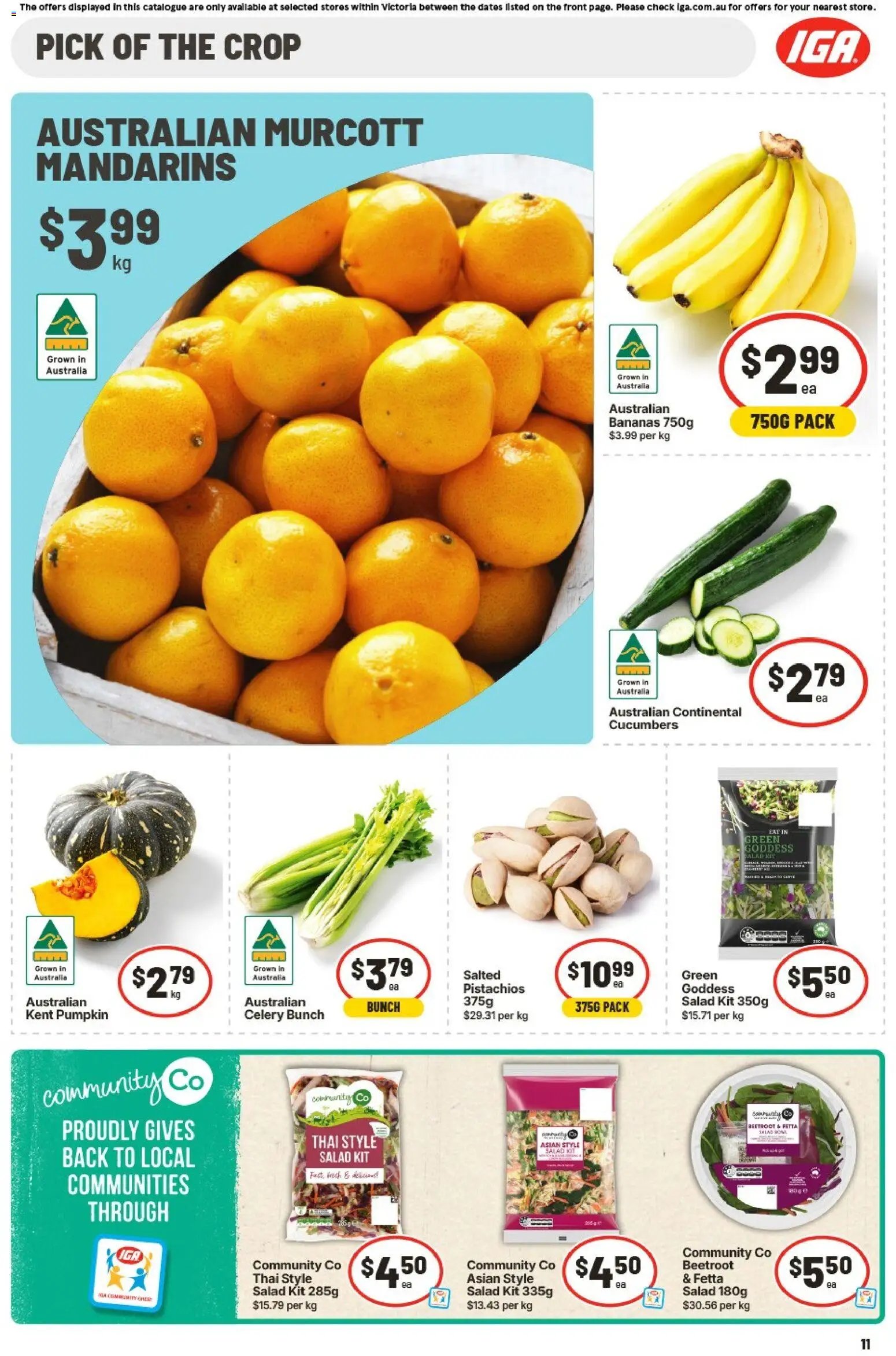 IGA catalogue from 19/08/2026 IGA catalogue