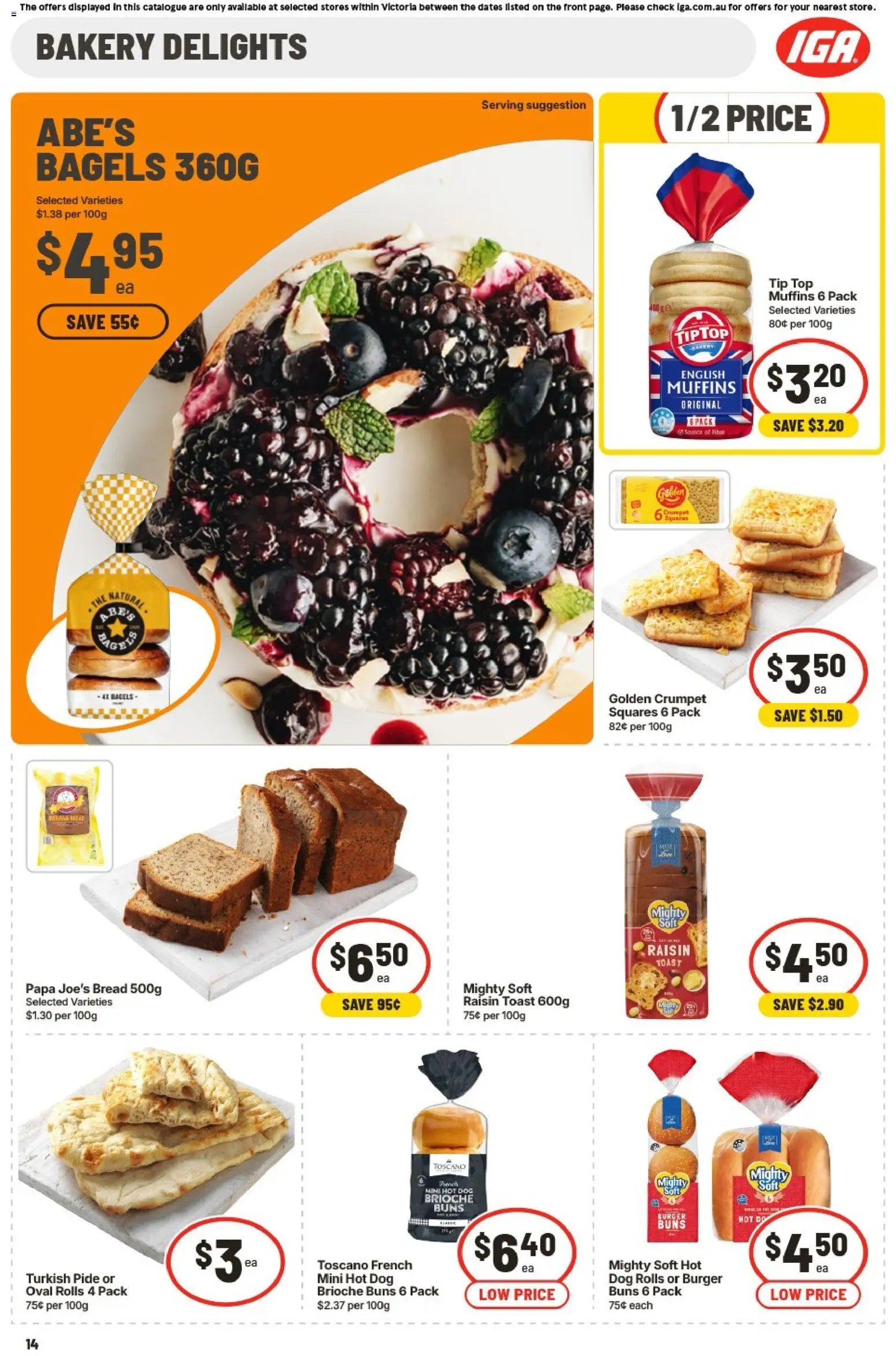 IGA catalogue from 19/08/2026 IGA catalogue