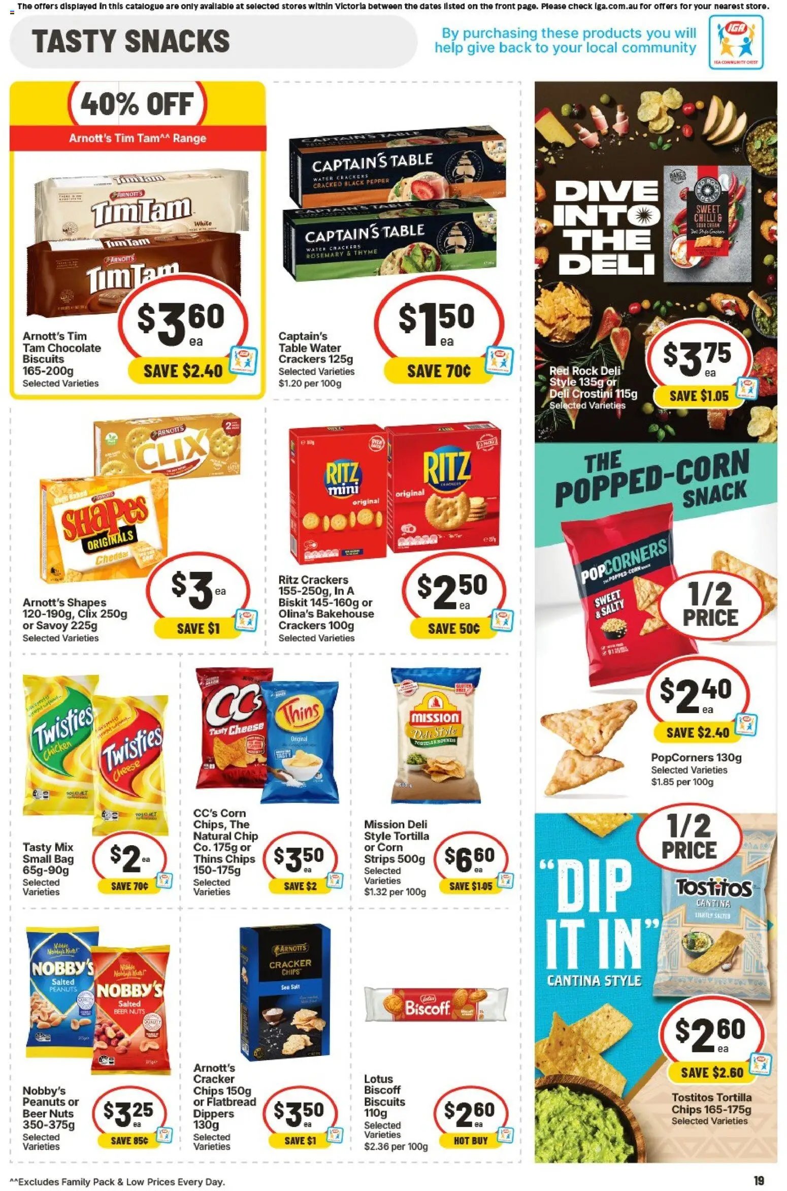 IGA catalogue from 19/08/2026 IGA catalogue