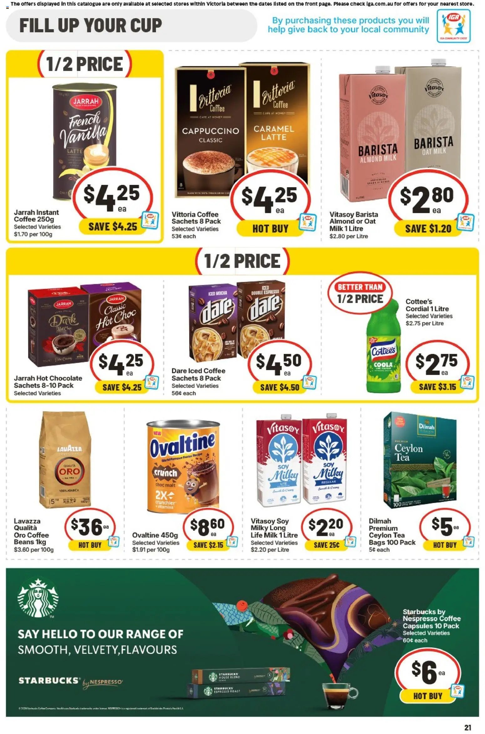 IGA catalogue from 19/08/2026 IGA catalogue