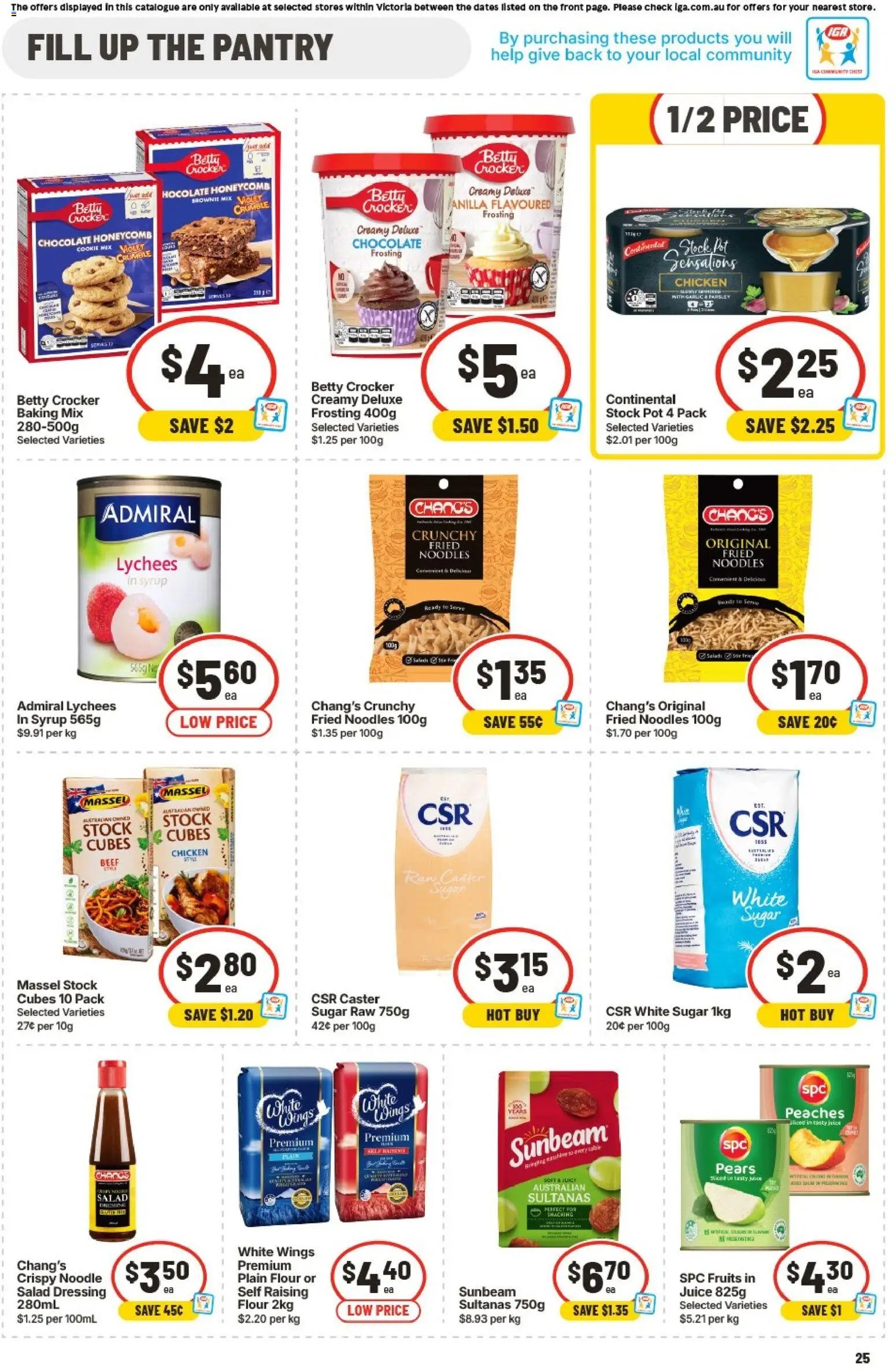 IGA catalogue from 19/08/2026 IGA catalogue