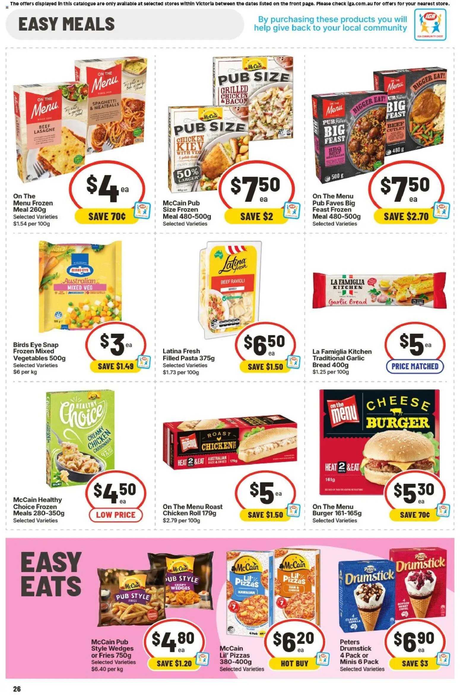 IGA catalogue from 19/08/2026 IGA catalogue
